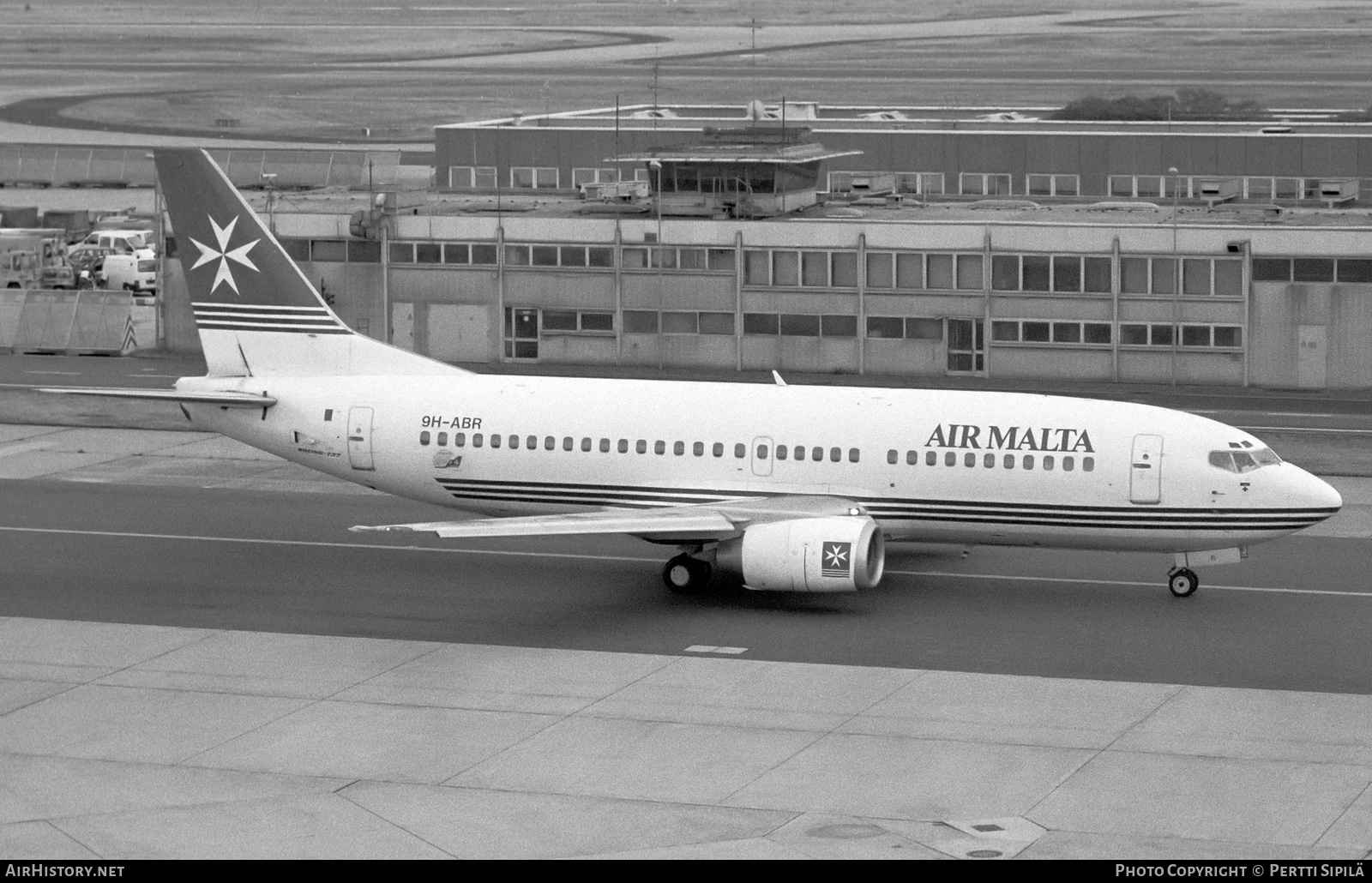 Aircraft Photo of 9H-ABR | Boeing 737-3Y5 | Air Malta | AirHistory.net #850407