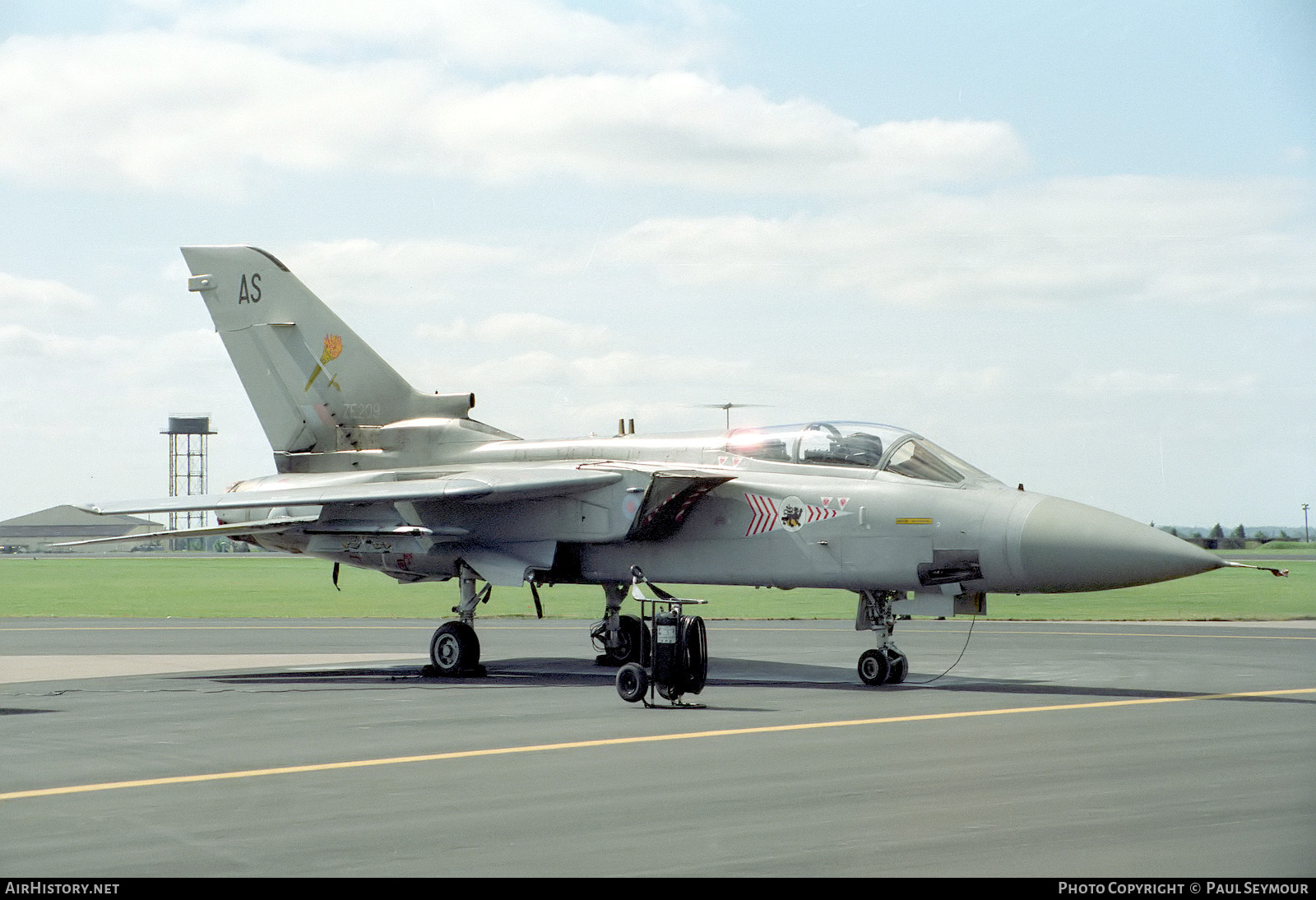 Aircraft Photo of ZE209 | Panavia Tornado F3 | UK - Air Force | AirHistory.net #850408