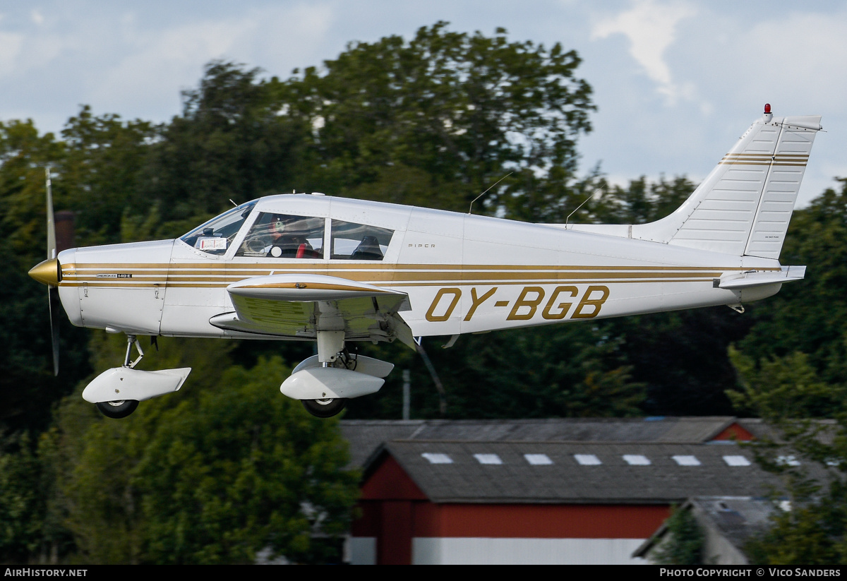 Aircraft Photo of OY-BGB | Piper PA-28-140 Cherokee E | AirHistory.net #850409