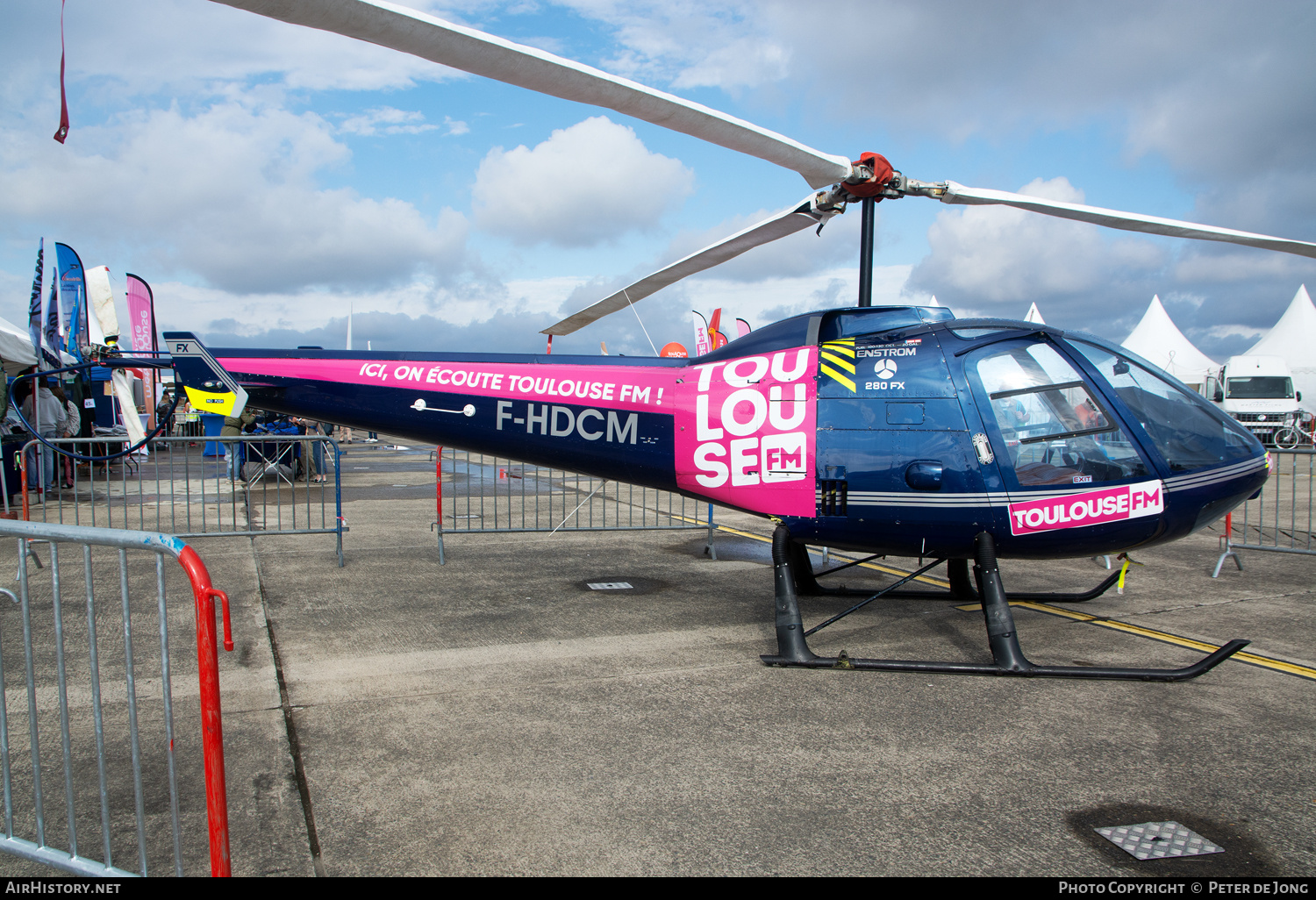 Aircraft Photo of F-HDCM | Enstrom 280FX Shark | AirHistory.net #850420