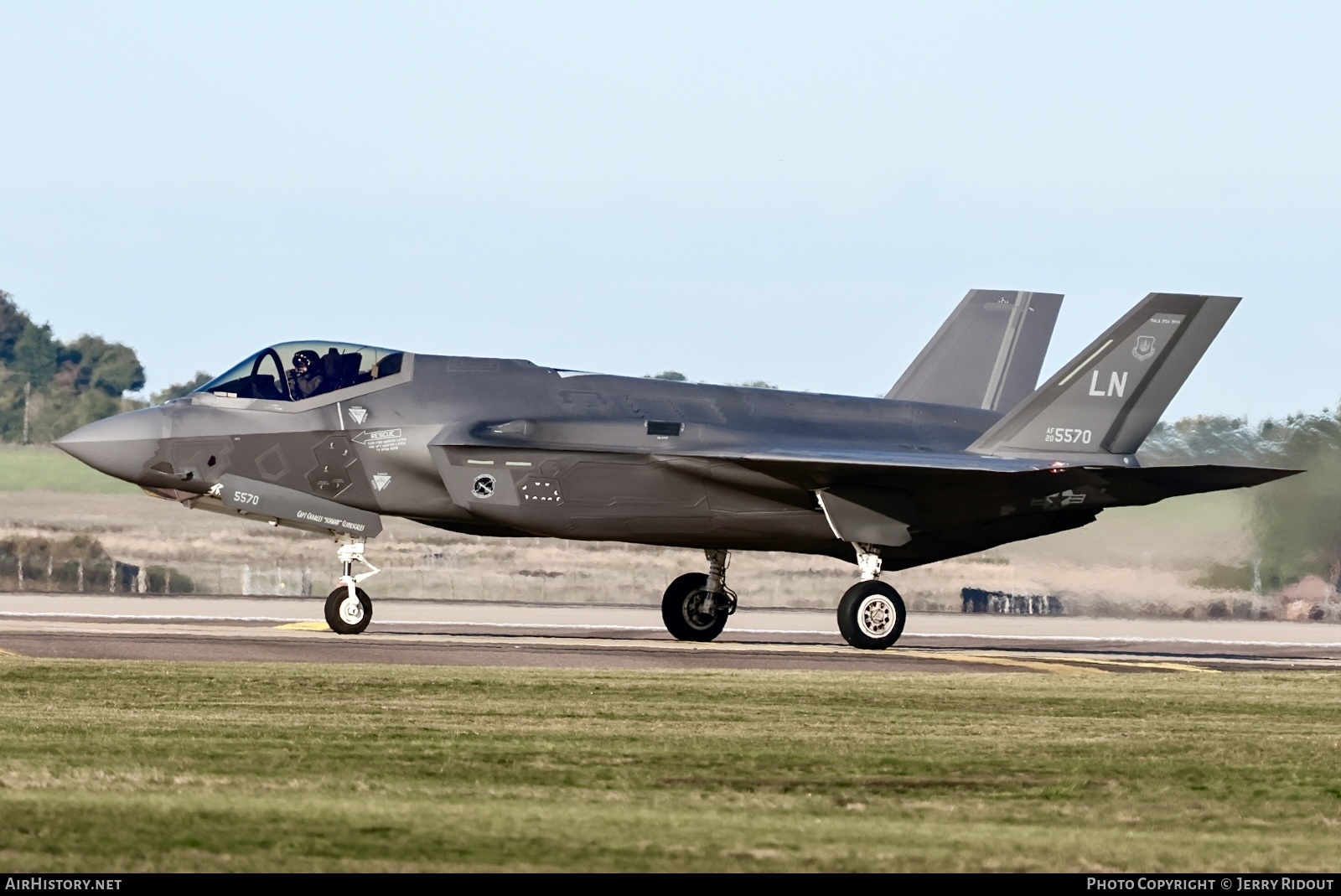 Aircraft Photo of 20-5570 / AF20-5570 | Lockheed Martin F-35A Lightning II | USA - Air Force | AirHistory.net #850421