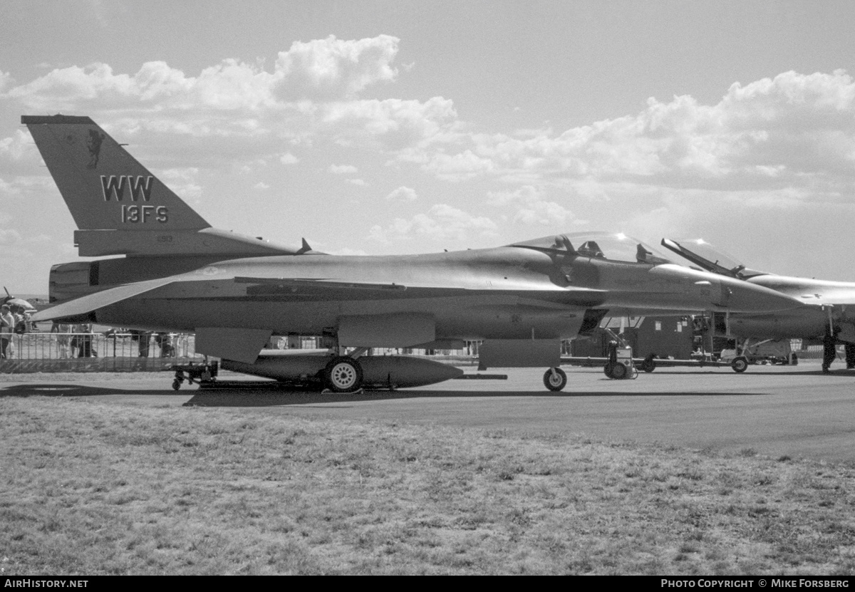 Aircraft Photo of 92-3913 / AF92-913 | Lockheed Martin F-16CM Fighting Falcon | USA - Air Force | AirHistory.net #850428
