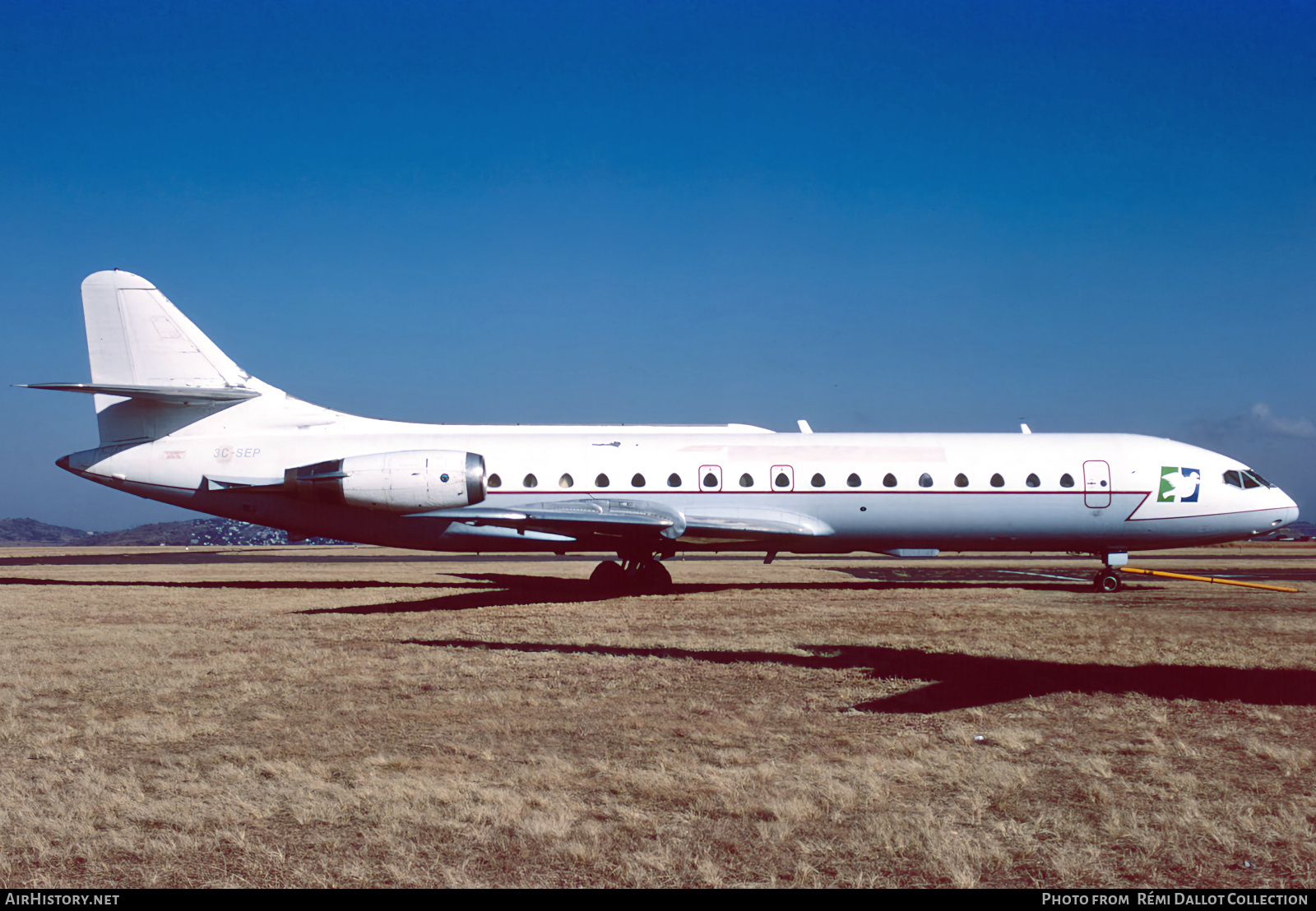 Aircraft Photo of 3C-SEP | Sud SE-210 Caravelle 11R | Gabon Express | AirHistory.net #850430