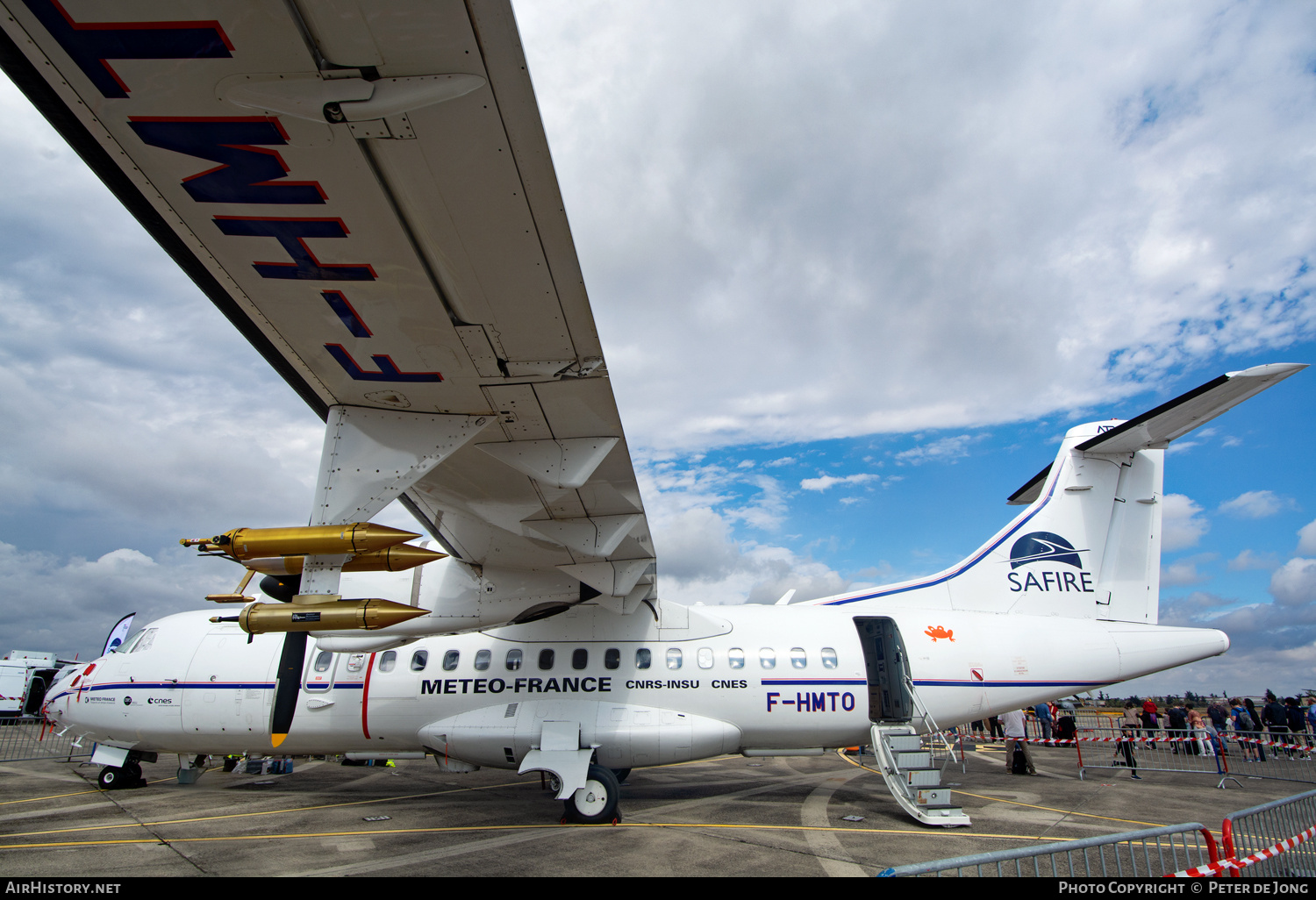 Aircraft Photo of F-HMTO | ATR ATR-42-320 | Météo France | AirHistory.net #850431