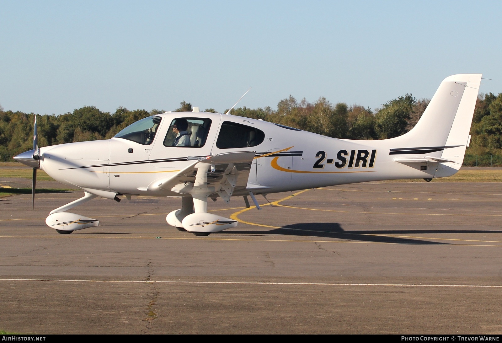 Aircraft Photo of 2-SIRI | Cirrus SR-20 | AirHistory.net #850434