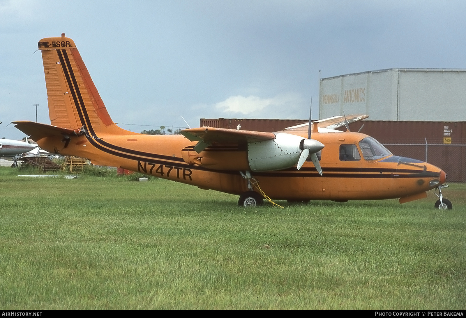 Aircraft Photo of N747TR | Aero Commander 680 Commander | AirHistory.net #850435