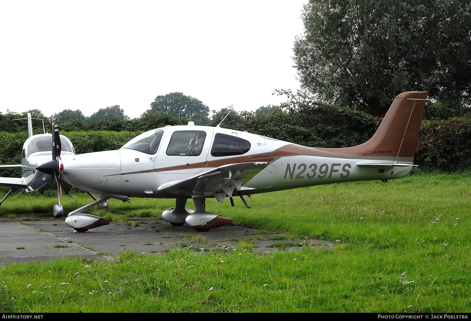 Aircraft Photo of N239FS | Cirrus SR-22 G5-GTS Carbon | AirHistory.net #850436