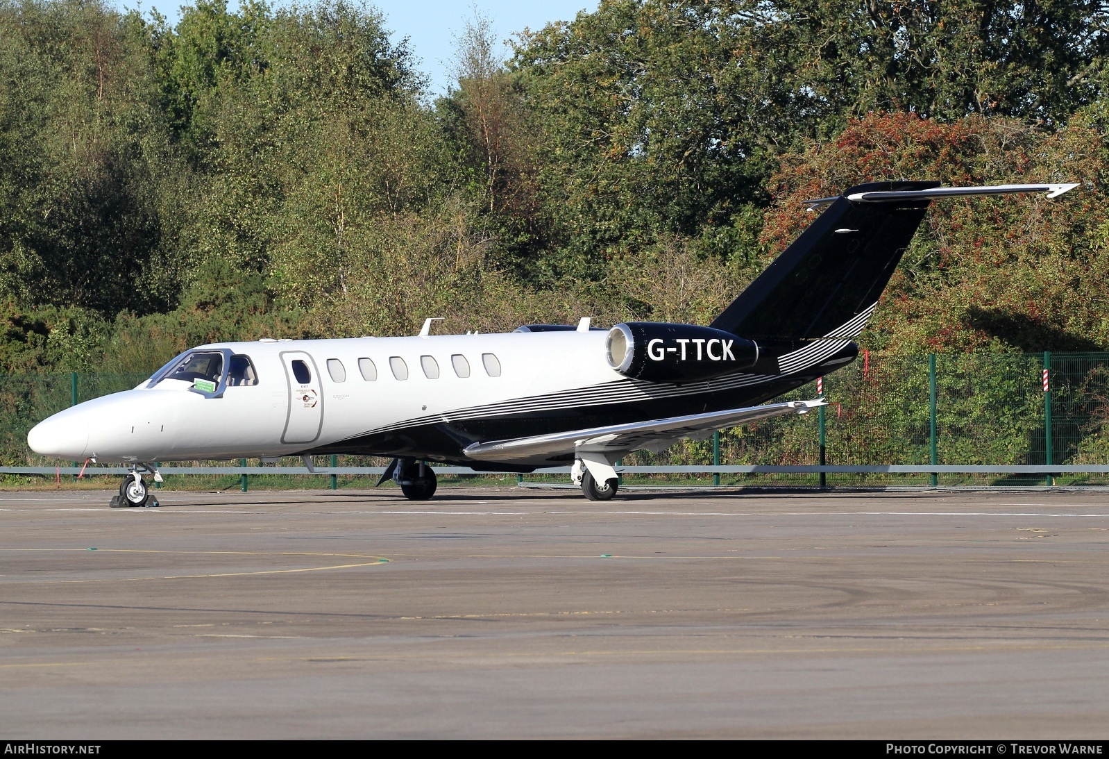 Aircraft Photo of G-TTCK | Cessna 525B CitationJet CJ3+ | AirHistory.net #850438