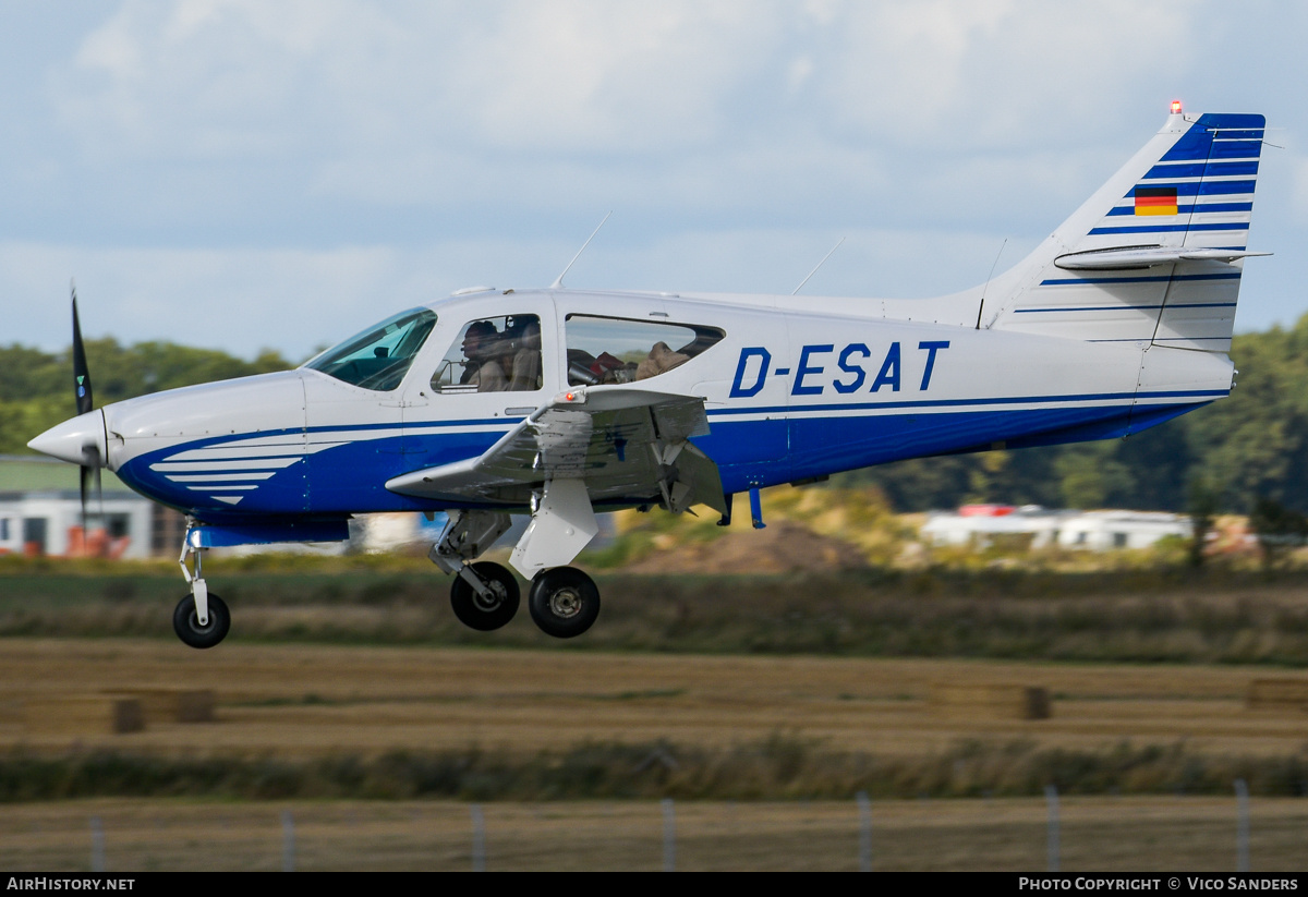 Aircraft Photo of D-ESAT | Commander 114B | AirHistory.net #850443
