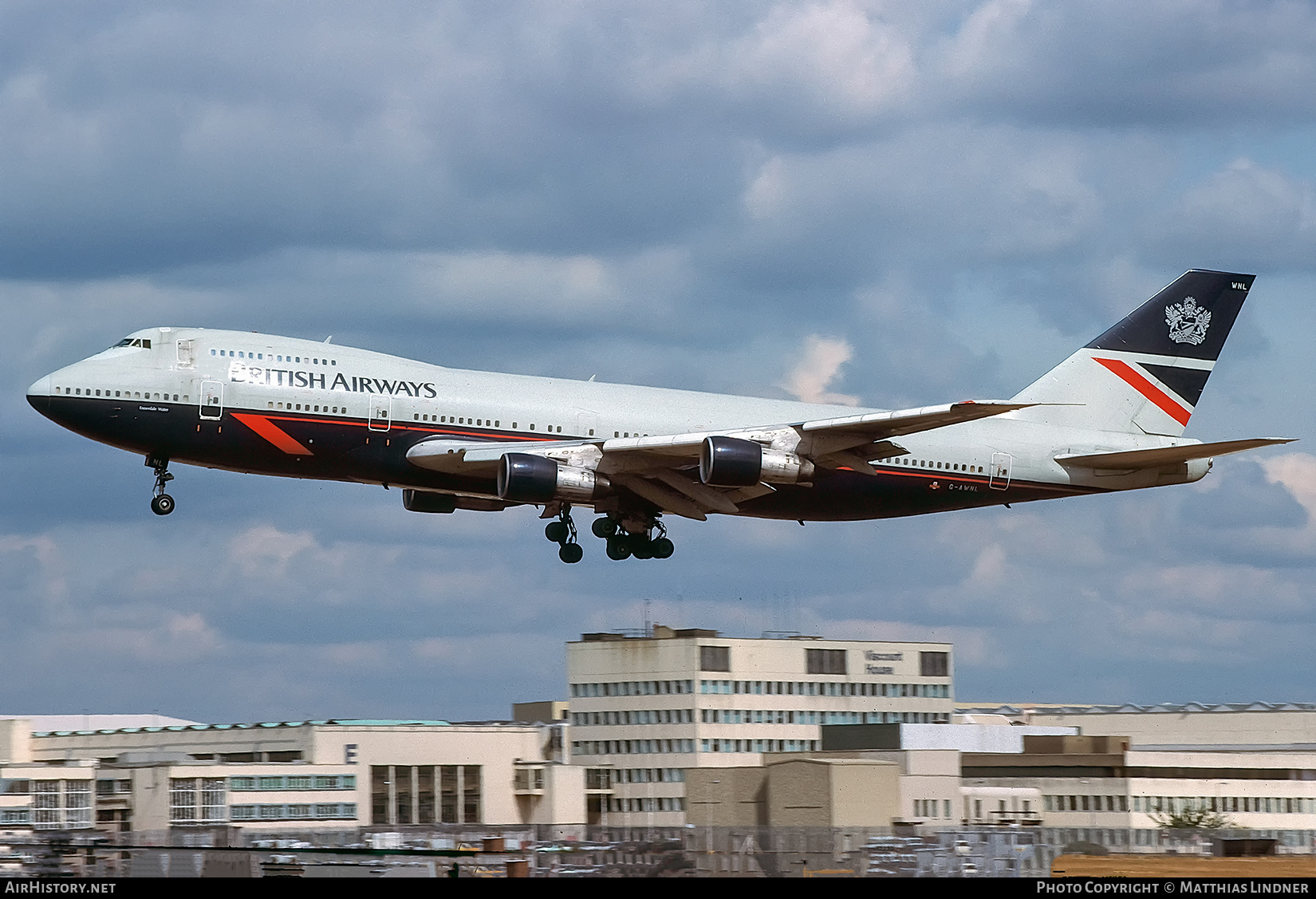 Aircraft Photo of G-AWNL | Boeing 747-136 | British Airways | AirHistory.net #850452