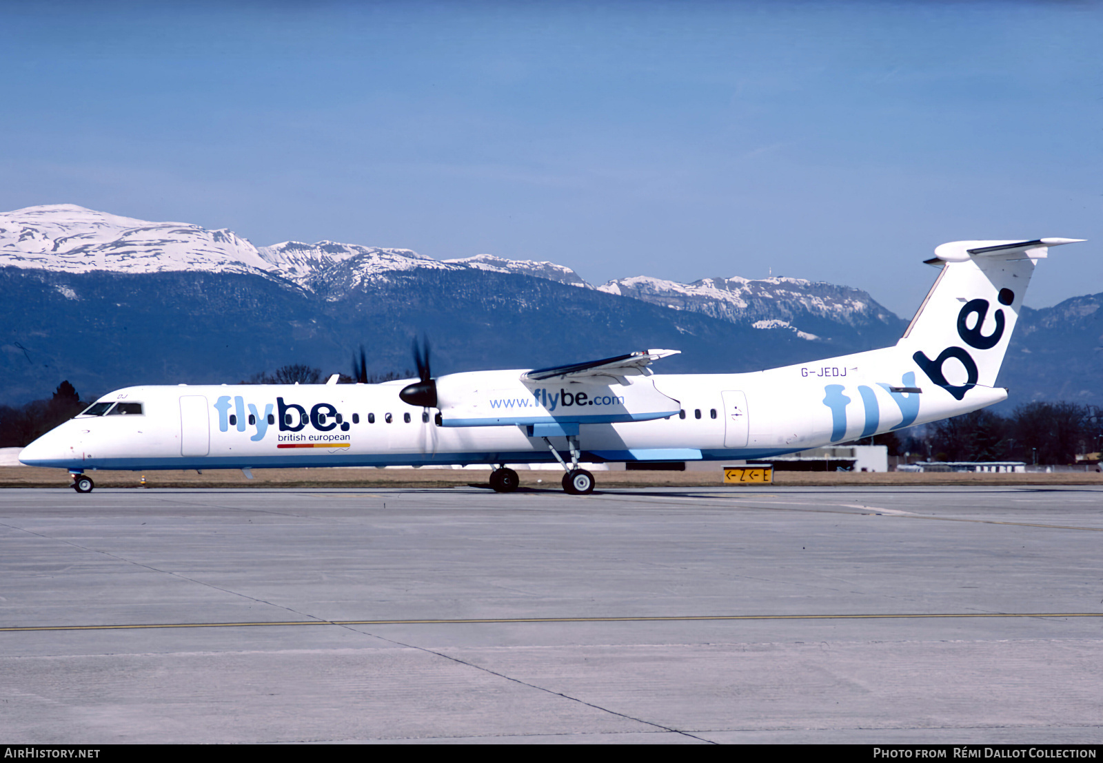 Aircraft Photo of G-JEDJ | Bombardier DHC-8-402 Dash 8 | Flybe - British European | AirHistory.net #850456