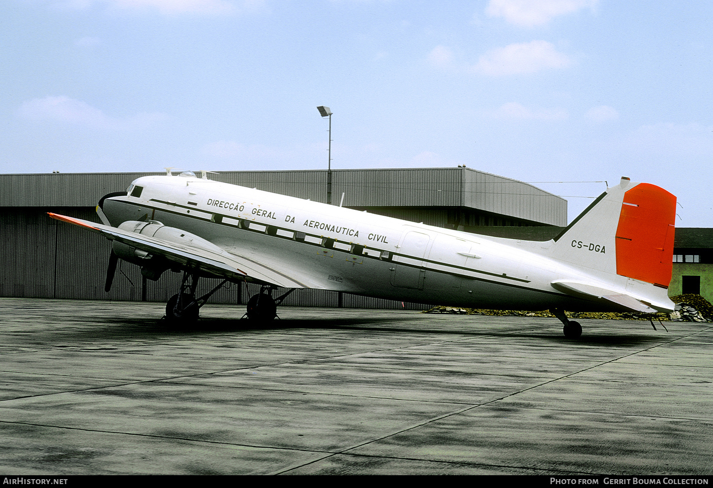 Aircraft Photo of CS-DGA | Douglas C-47A Skytrain | Direcção Geral da Aeronáutica Civil | AirHistory.net #850458