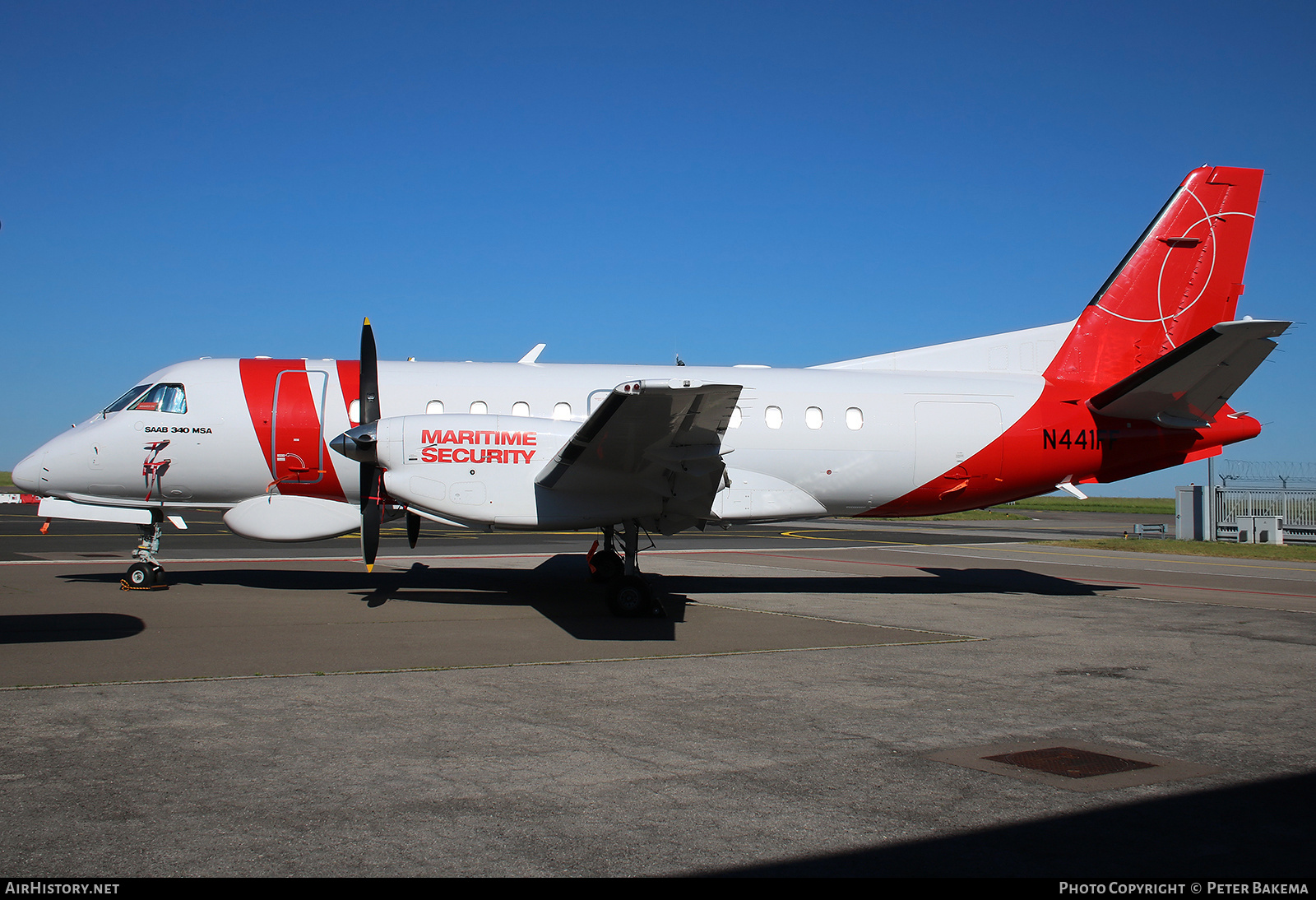 Aircraft Photo of N441FF | Saab 340B(MSA) | AirHistory.net #850459