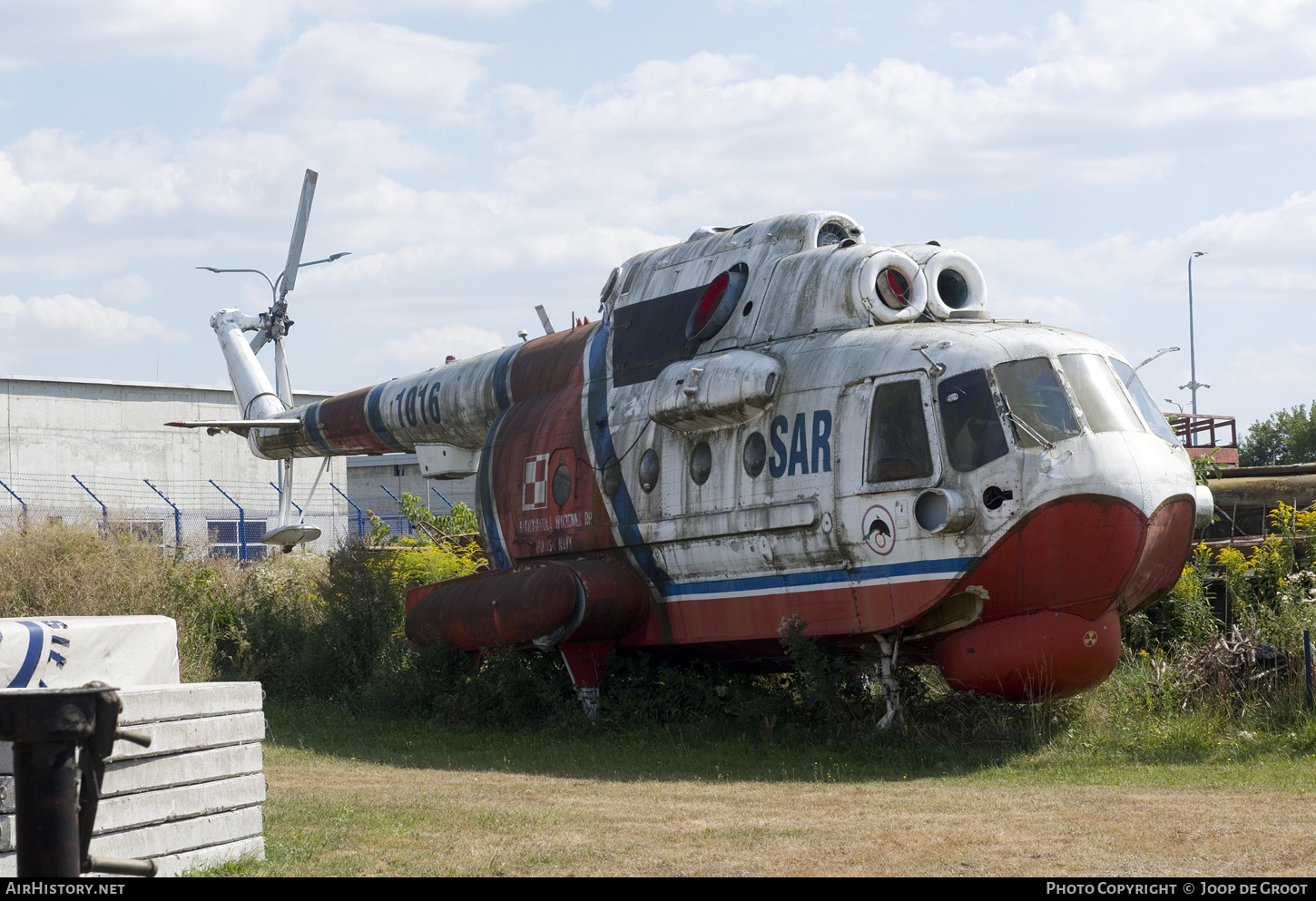 Aircraft Photo of 1016 | Mil Mi-14PS | Poland - Navy | AirHistory.net #850462