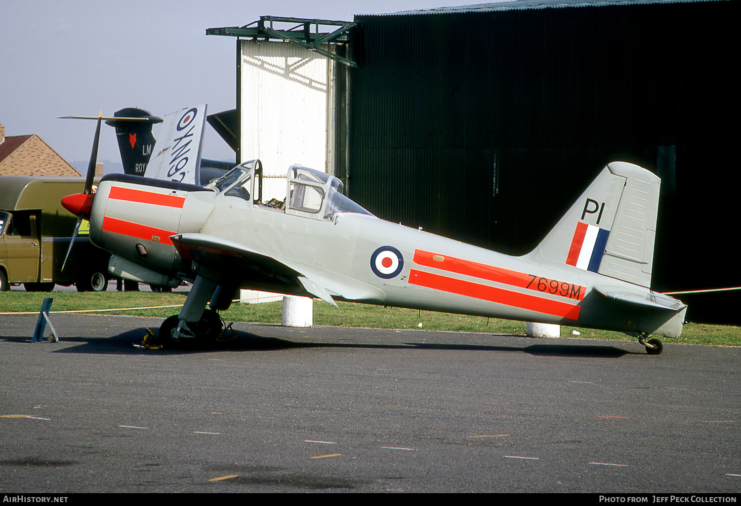Aircraft Photo of 7699M / WV541 | Hunting Percival P-56 Provost T1 | UK - Air Force | AirHistory.net #850467