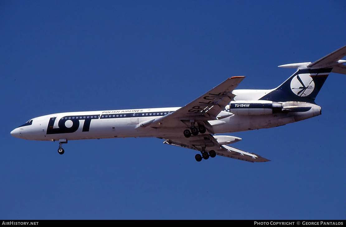 Aircraft Photo of SP-LCL | Tupolev Tu-154M | LOT Polish Airlines - Polskie Linie Lotnicze | AirHistory.net #850469