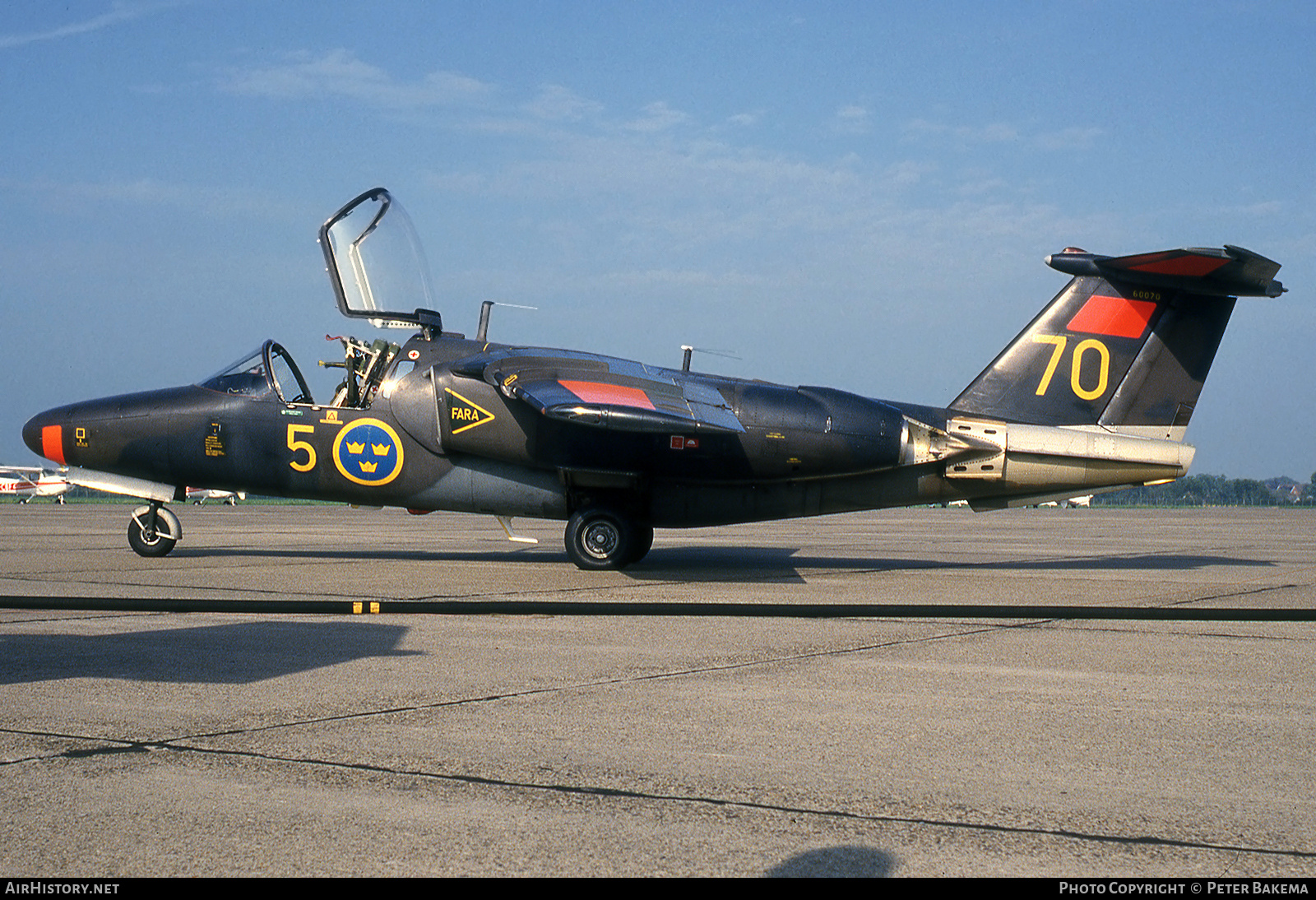 Aircraft Photo of 60070 | Saab Sk 60A | Sweden - Air Force | AirHistory.net #850471