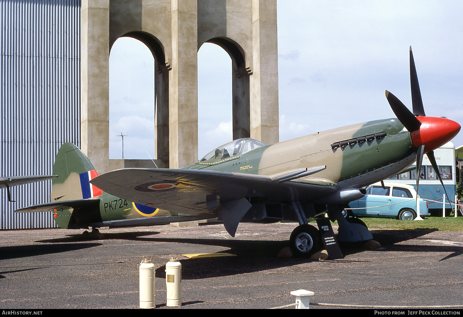 Aircraft Photo of PK724 | Supermarine 356 Spitfire F24 | UK - Air Force | AirHistory.net #850474