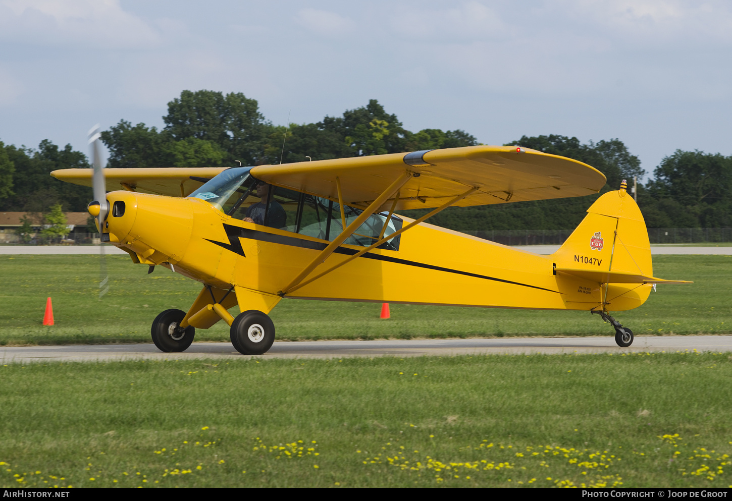 Aircraft Photo of N1047V | Piper PA-18-135 Super Cub | AirHistory.net #850475
