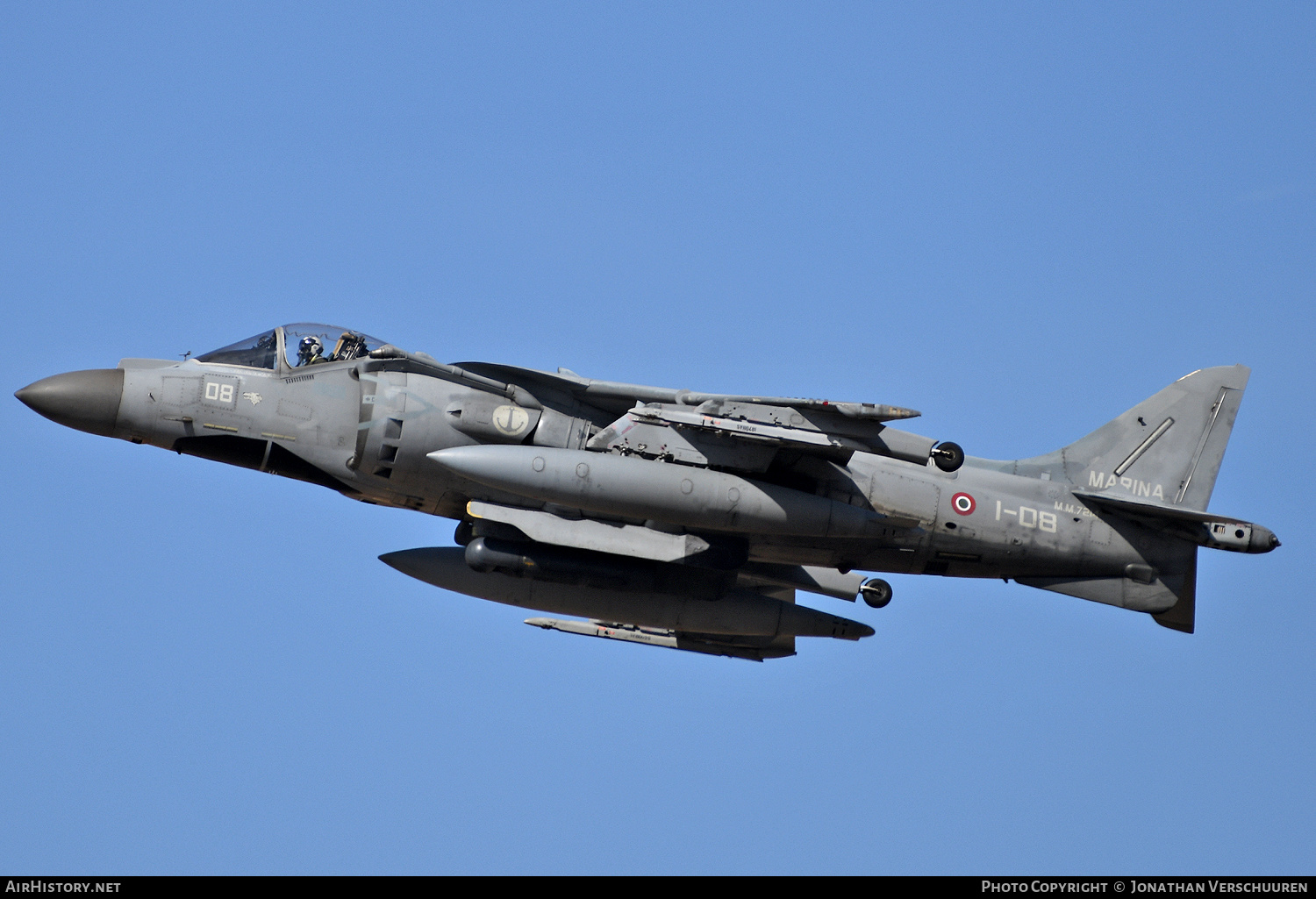 Aircraft Photo of MM7214 | McDonnell Douglas AV-8B Harrier II+ | Italy - Navy | AirHistory.net #850477