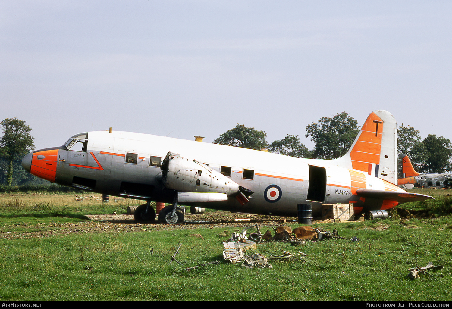 Aircraft Photo of WJ478 | Vickers 664 Valetta T3 | UK - Air Force | AirHistory.net #850478