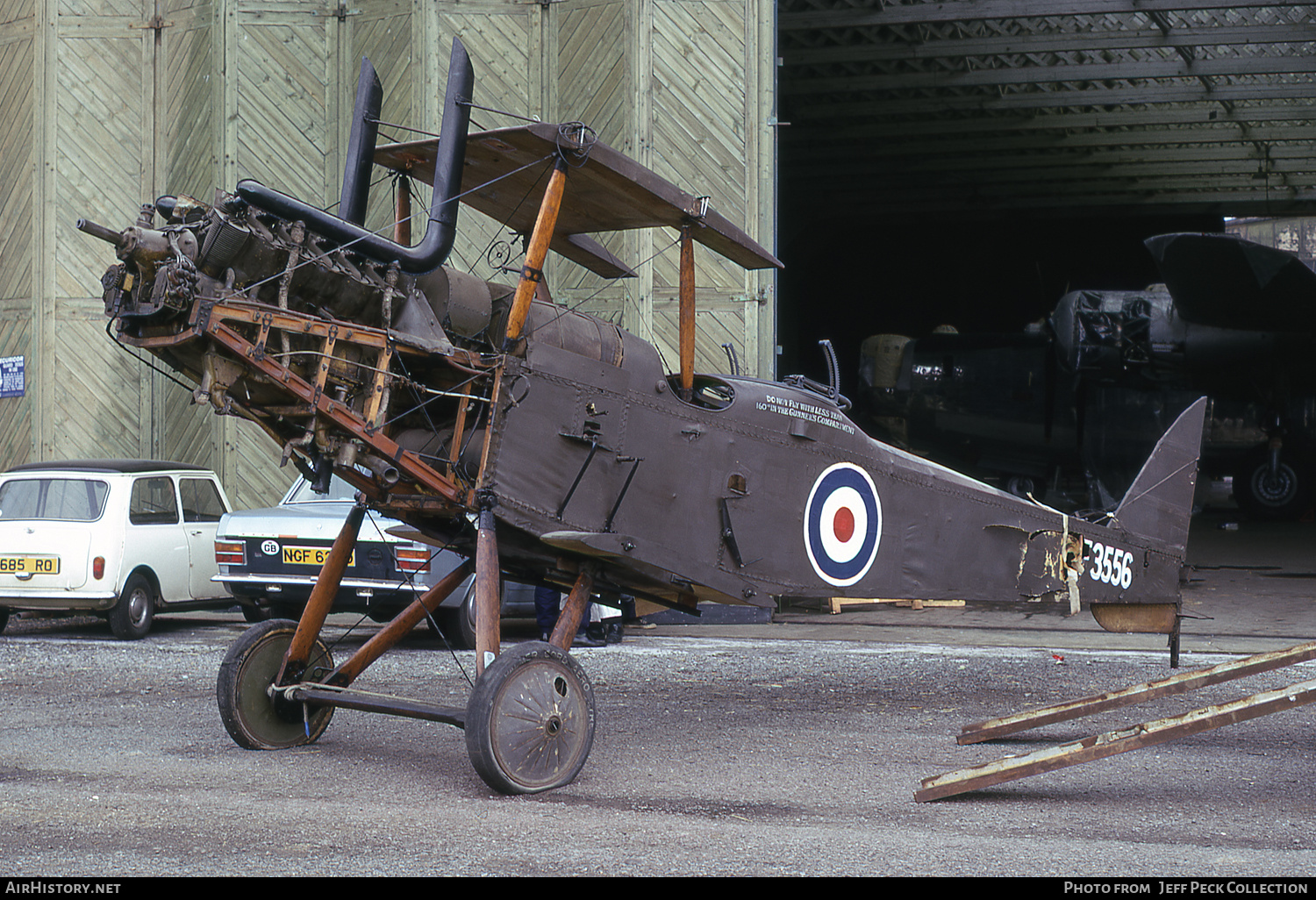Aircraft Photo of F3556 | Royal Aircraft Factory RE-8 | UK - Air Force | AirHistory.net #850483