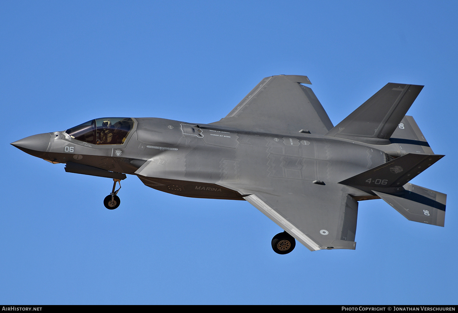 Aircraft Photo of MM7458 | Lockheed Martin F-35B Lightning II | Italy - Navy | AirHistory.net #850485