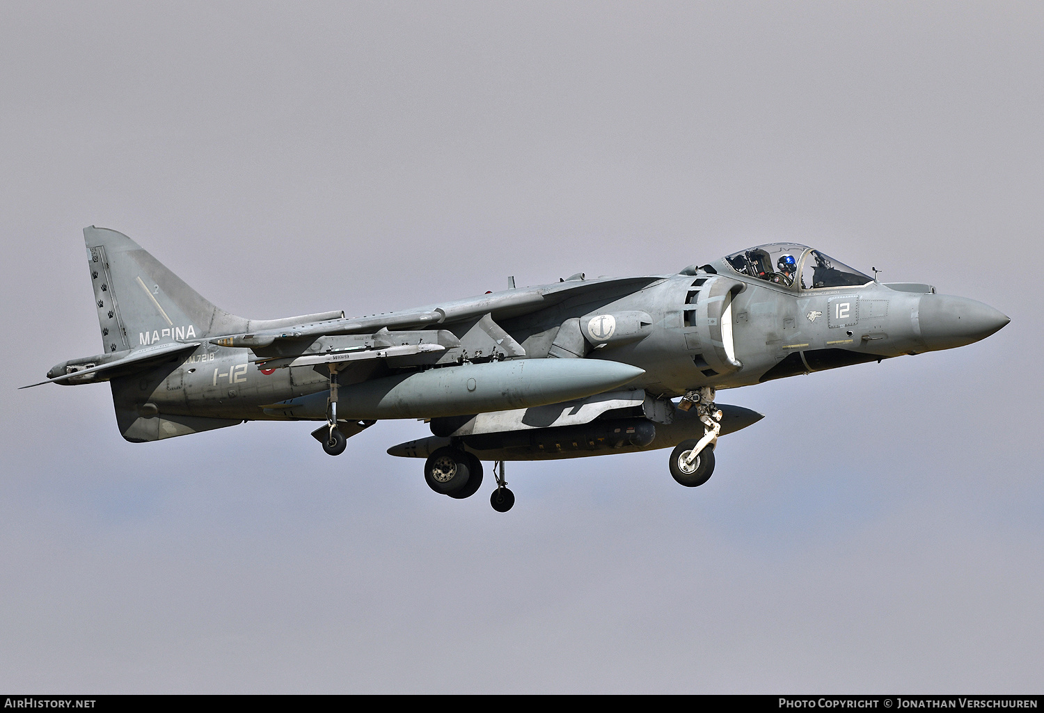 Aircraft Photo of MM7218 | McDonnell Douglas AV-8B Harrier II+ | Italy - Navy | AirHistory.net #850487