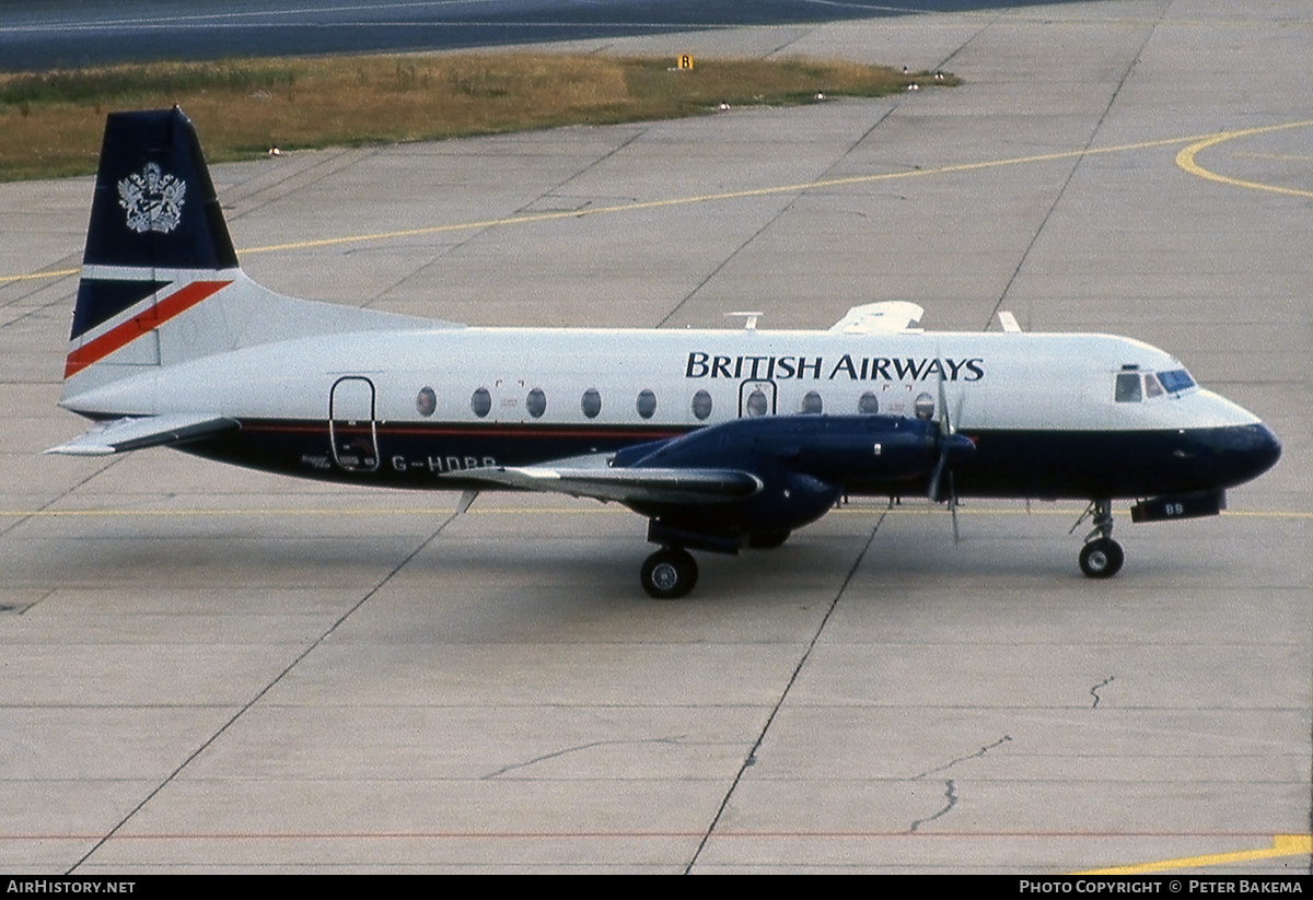 Aircraft Photo of G-HDBB | British Aerospace BAe-748 Srs2B/426 | British Airways | AirHistory.net #850488