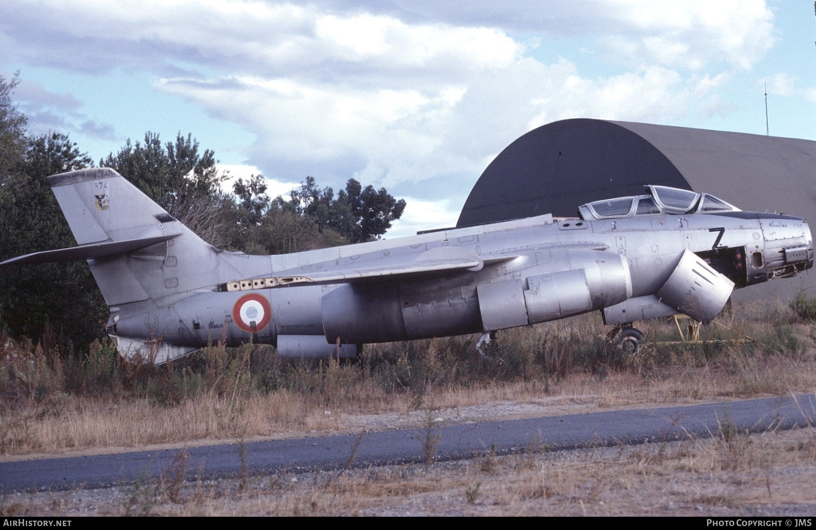 Aircraft Photo of 370 | Sud SO-4050 Vautour IIN | France - Air Force | AirHistory.net #850489