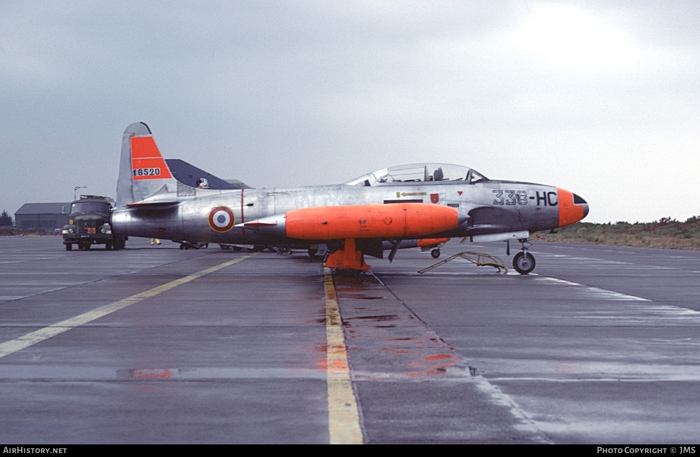 Aircraft Photo of 16520 | Lockheed T-33A | France - Air Force | AirHistory.net #850492