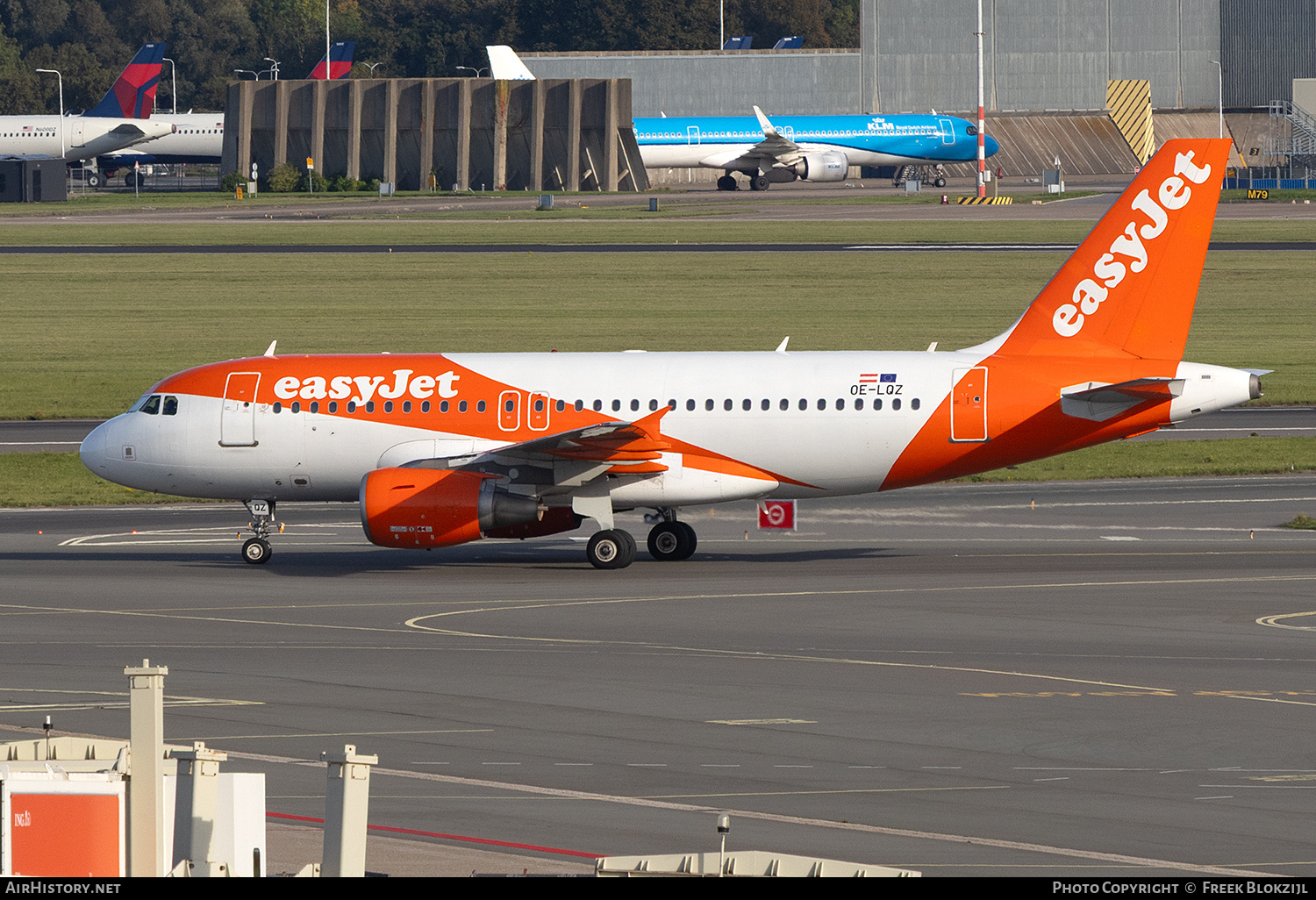 Aircraft Photo of OE-LQZ | Airbus A319-111 | EasyJet | AirHistory.net #850497