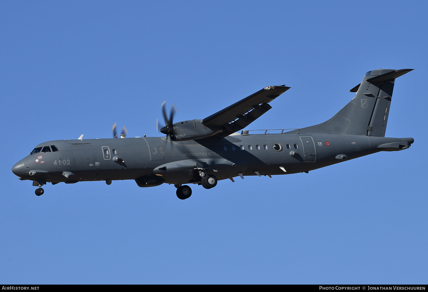 Aircraft Photo of MM62280 | ATR P-72A | Italy - Air Force | AirHistory.net #850498