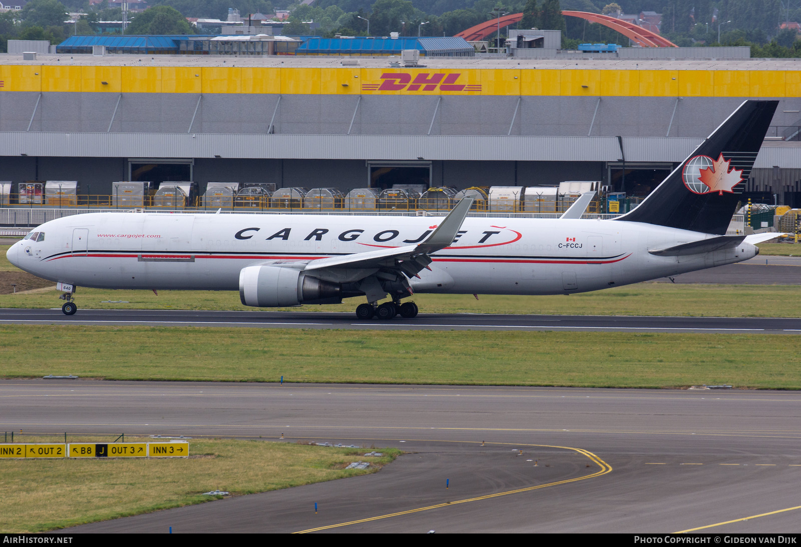 Aircraft Photo of C-FCCJ | Boeing 767-330/ER(BDSF) | Cargojet | AirHistory.net #850502