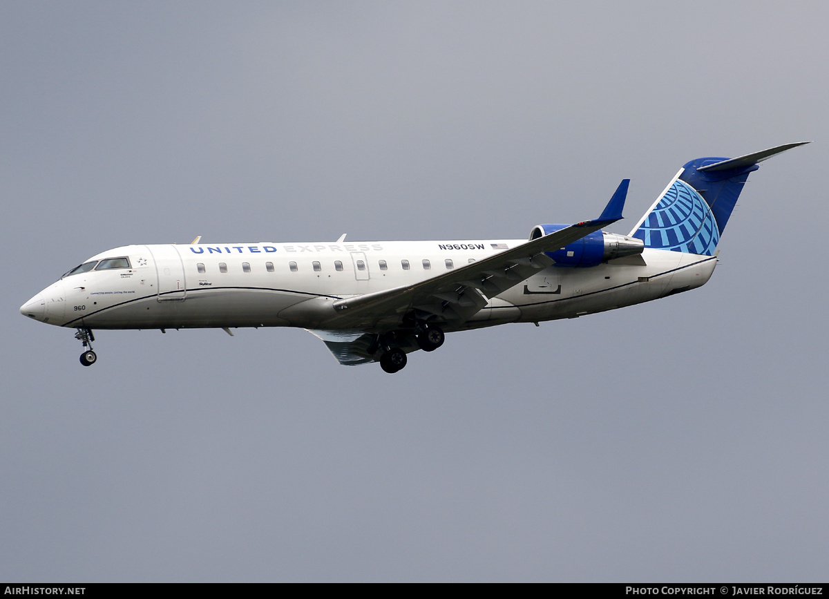 Aircraft Photo of N960SW | Bombardier CRJ-200ER (CL-600-2B19) | United Express | AirHistory.net #850506