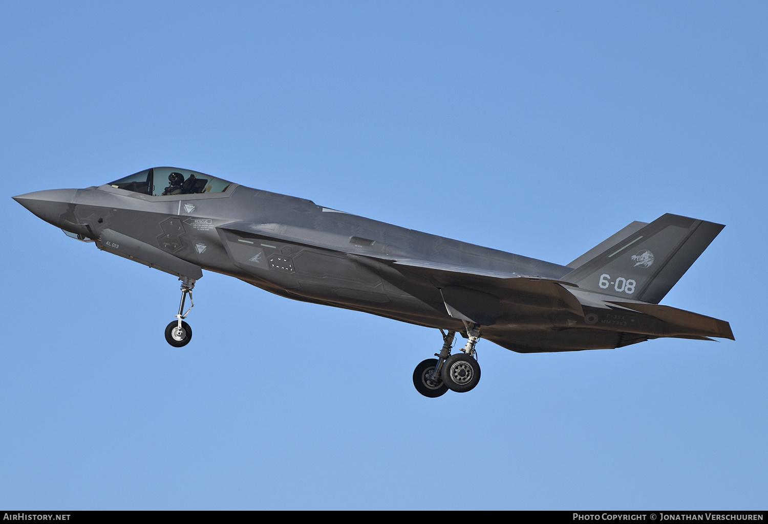 Aircraft Photo of MM7363 | Lockheed Martin F-35A Lightning II | Italy - Air Force | AirHistory.net #850508