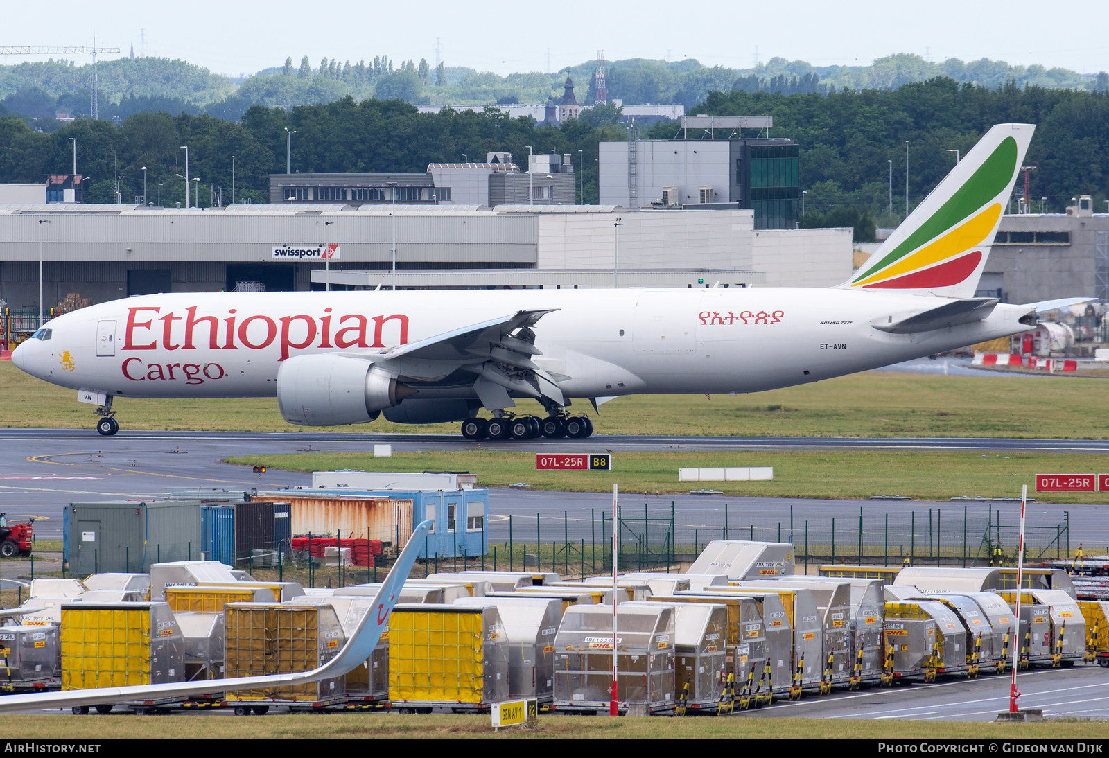Aircraft Photo of ET-AVN | Boeing 777-F | Ethiopian Airlines Cargo | AirHistory.net #850511