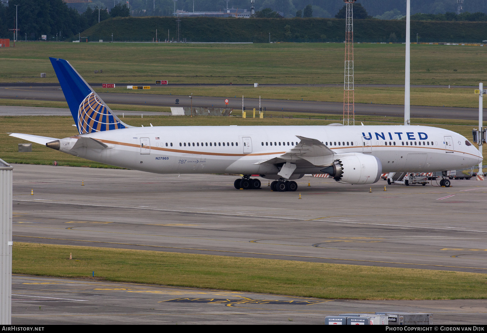 Aircraft Photo of N27965 | Boeing 787-9 Dreamliner | United Airlines | AirHistory.net #850514
