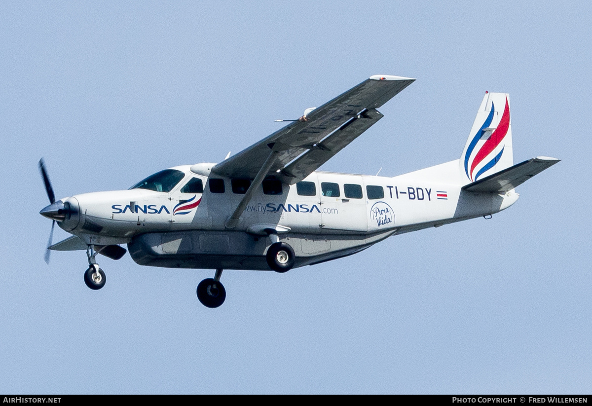 Aircraft Photo of TI-BDY | Cessna 208B Grand Caravan | SANSA Regional - Servicios Aéreos Nacionales | AirHistory.net #850515