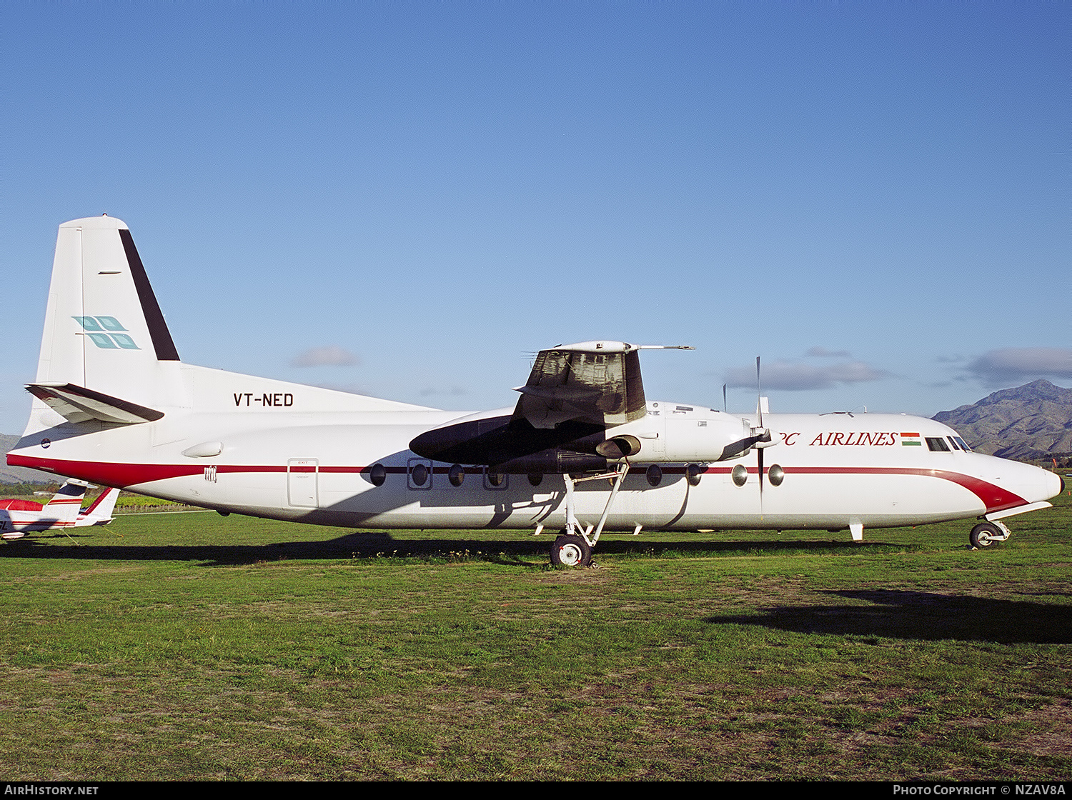 Aircraft Photo of VT-NED | Fokker F27-500 Friendship | NEPC Airlines | AirHistory.net #850516