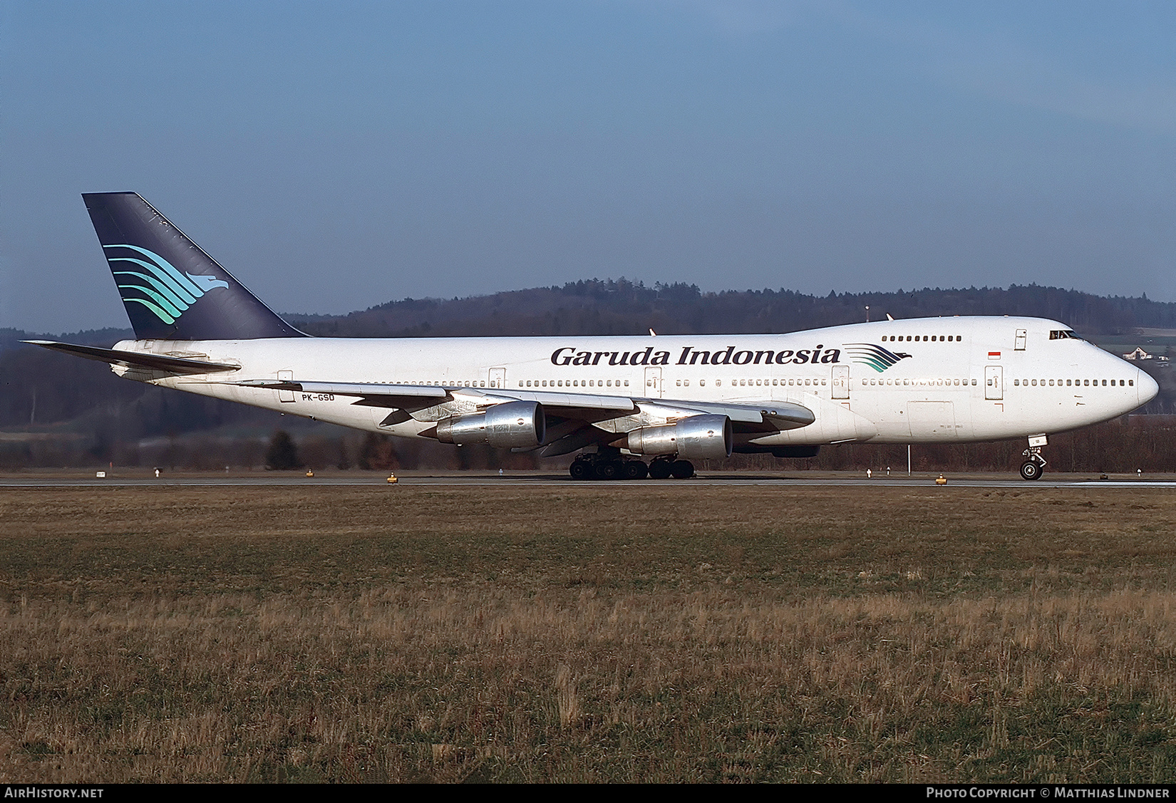 Aircraft Photo of PK-GSD | Boeing 747-2U3B | Garuda Indonesia | AirHistory.net #850521