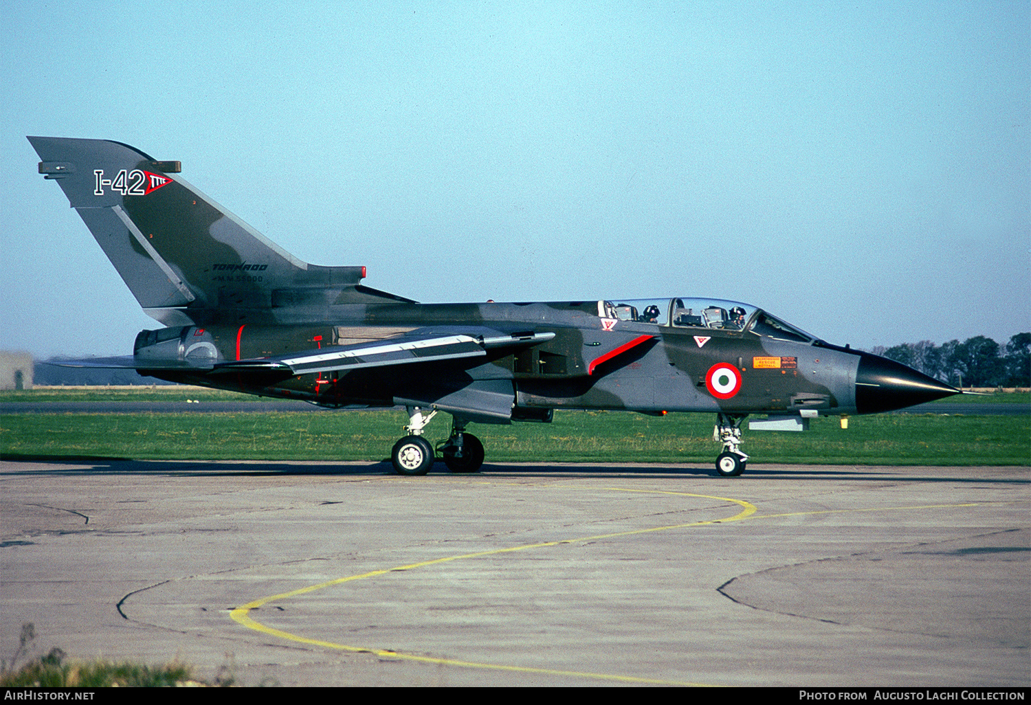 Aircraft Photo of MM55000 | Panavia Tornado IDS(T) | Italy - Air Force | AirHistory.net #850522