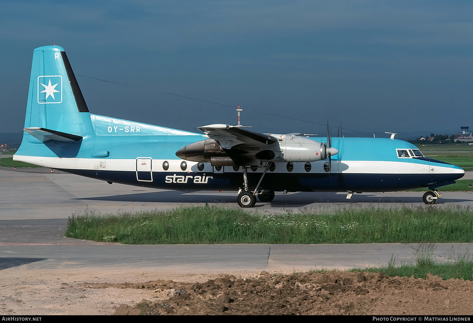 Aircraft Photo of OY-SRR | Fokker F27-600 Friendship | Star Air | AirHistory.net #850526