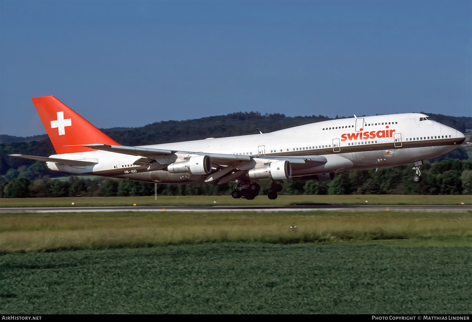 Aircraft Photo of HB-IGC | Boeing 747-357M | Swissair | AirHistory.net #850527