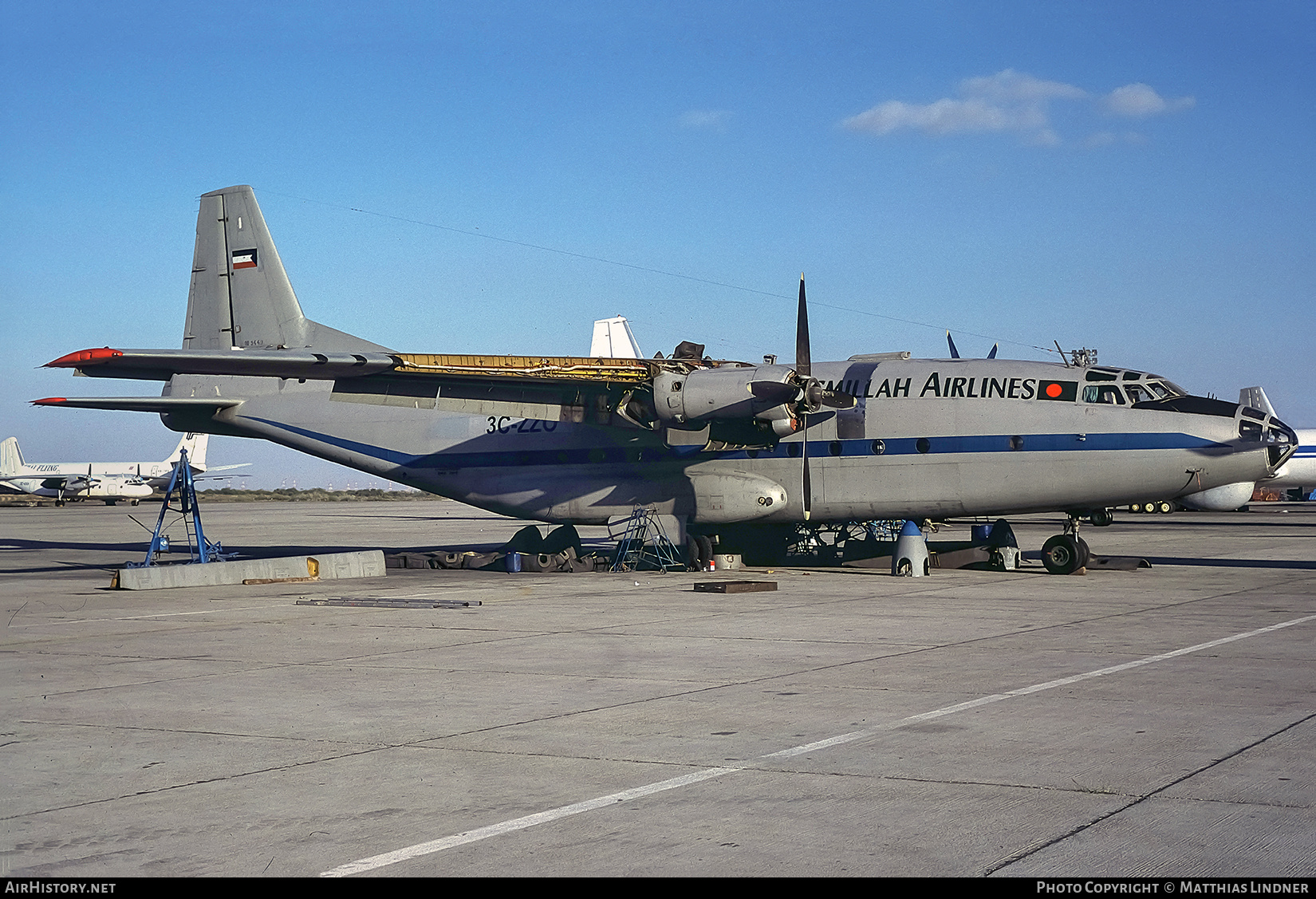 Aircraft Photo of 3C-ZZO | Antonov An-8 | Bismillah Airlines | AirHistory.net #850529