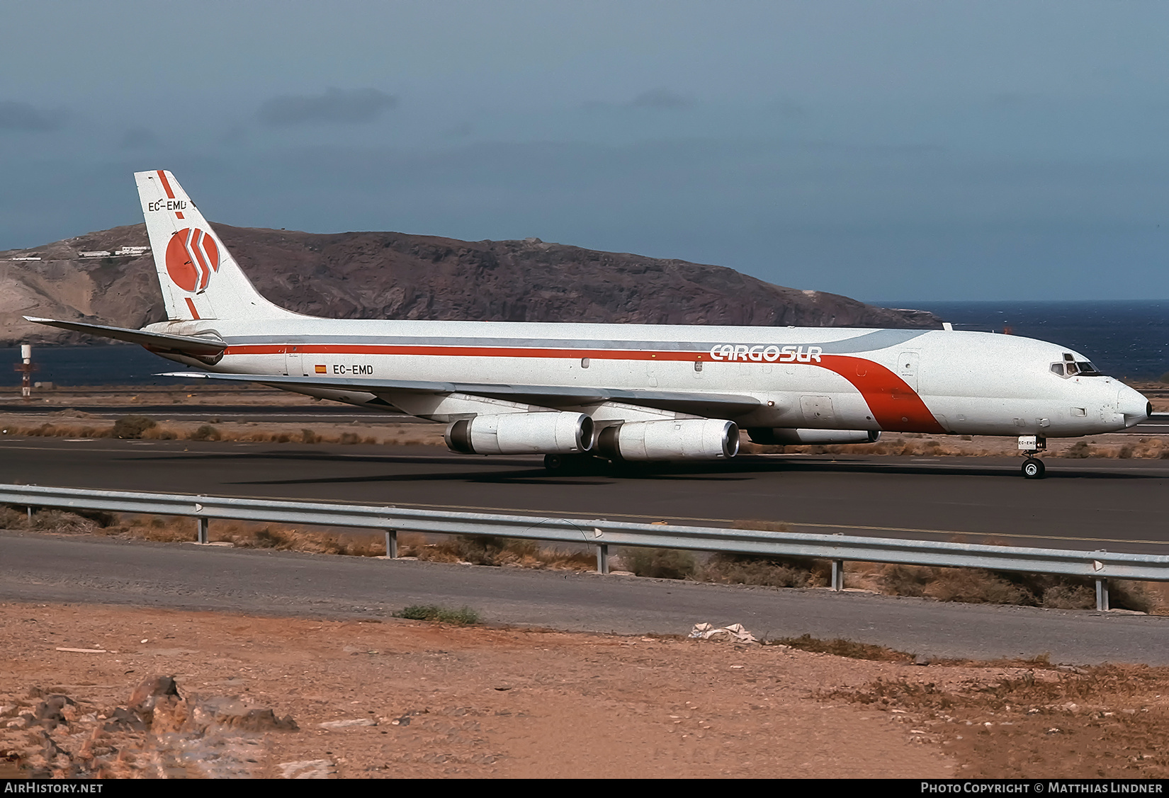 Aircraft Photo of EC-EMD | McDonnell Douglas DC-8-62(F) | Cargosur | AirHistory.net #850530