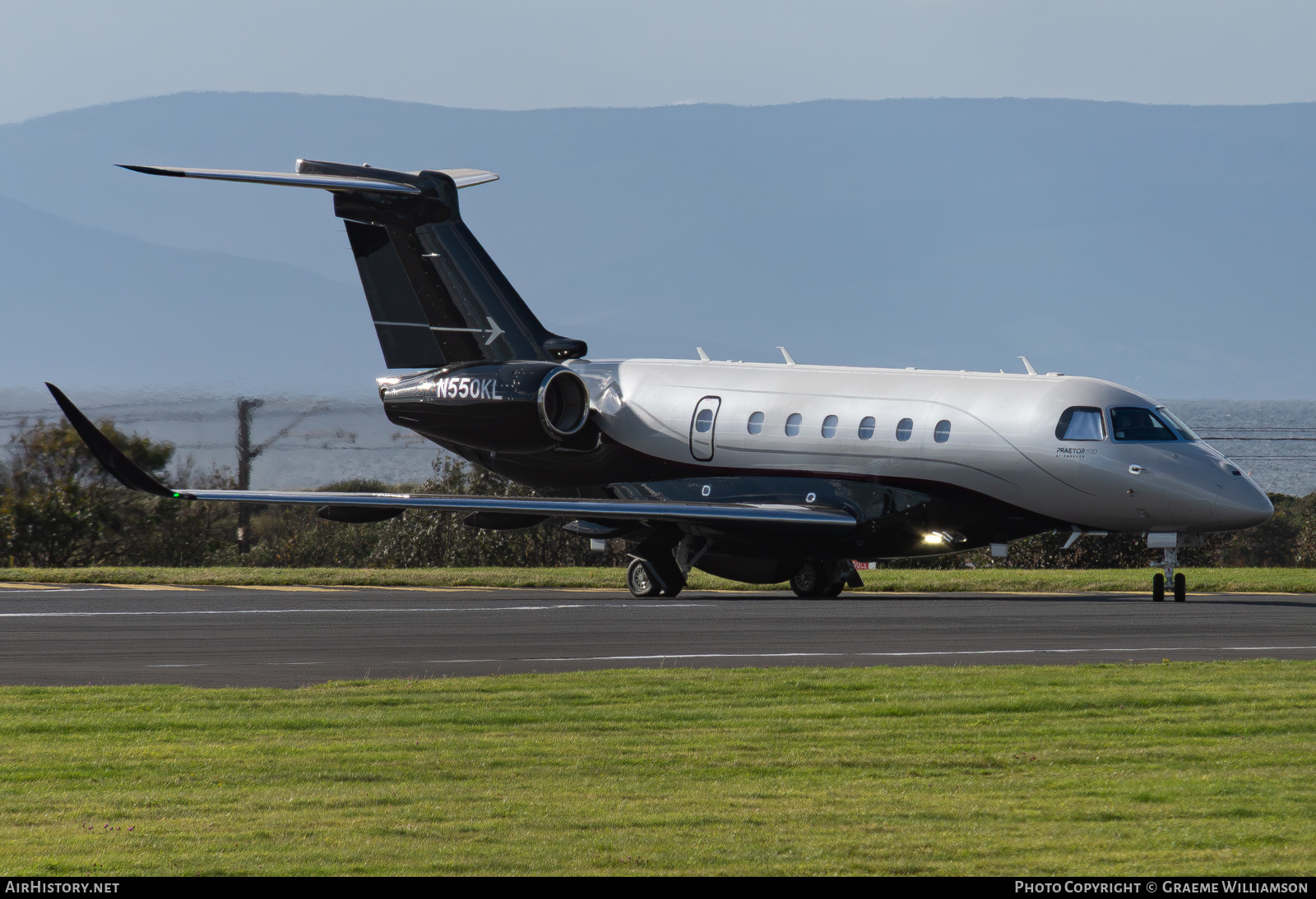 Aircraft Photo of N550KL | Embraer EMB-550 Praetor 600 | AirHistory.net #850532