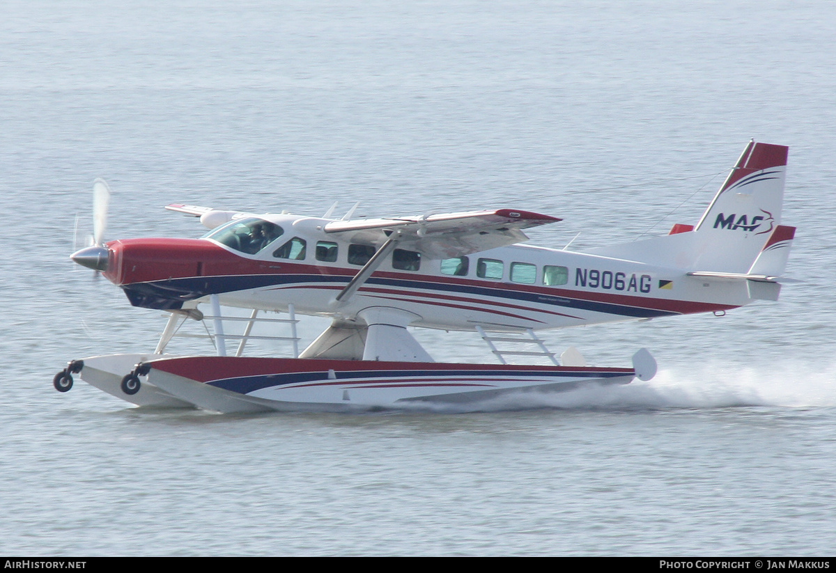 Aircraft Photo of N906AG | Cessna 208B Grand Caravan EX | Mission Aviation Fellowship - MAF | AirHistory.net #850534