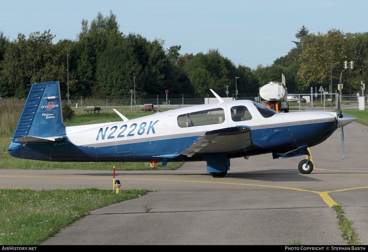 Aircraft Photo of N2228K | Mooney M20R Ovation 2 | AirHistory.net #850538