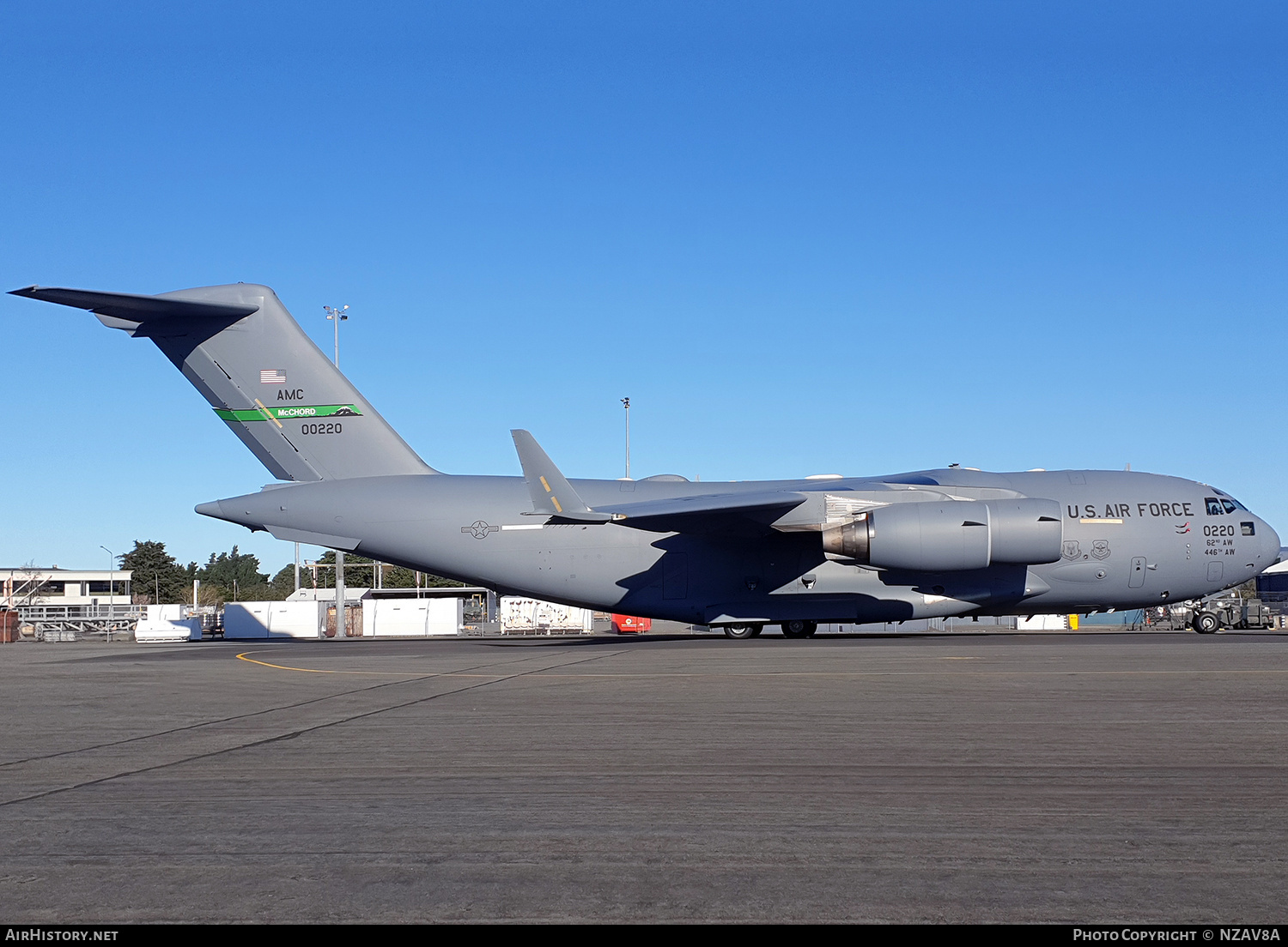 Aircraft Photo of 10-0220 / 00220 | Boeing C-17A Globemaster III | USA - Air Force | AirHistory.net #850541